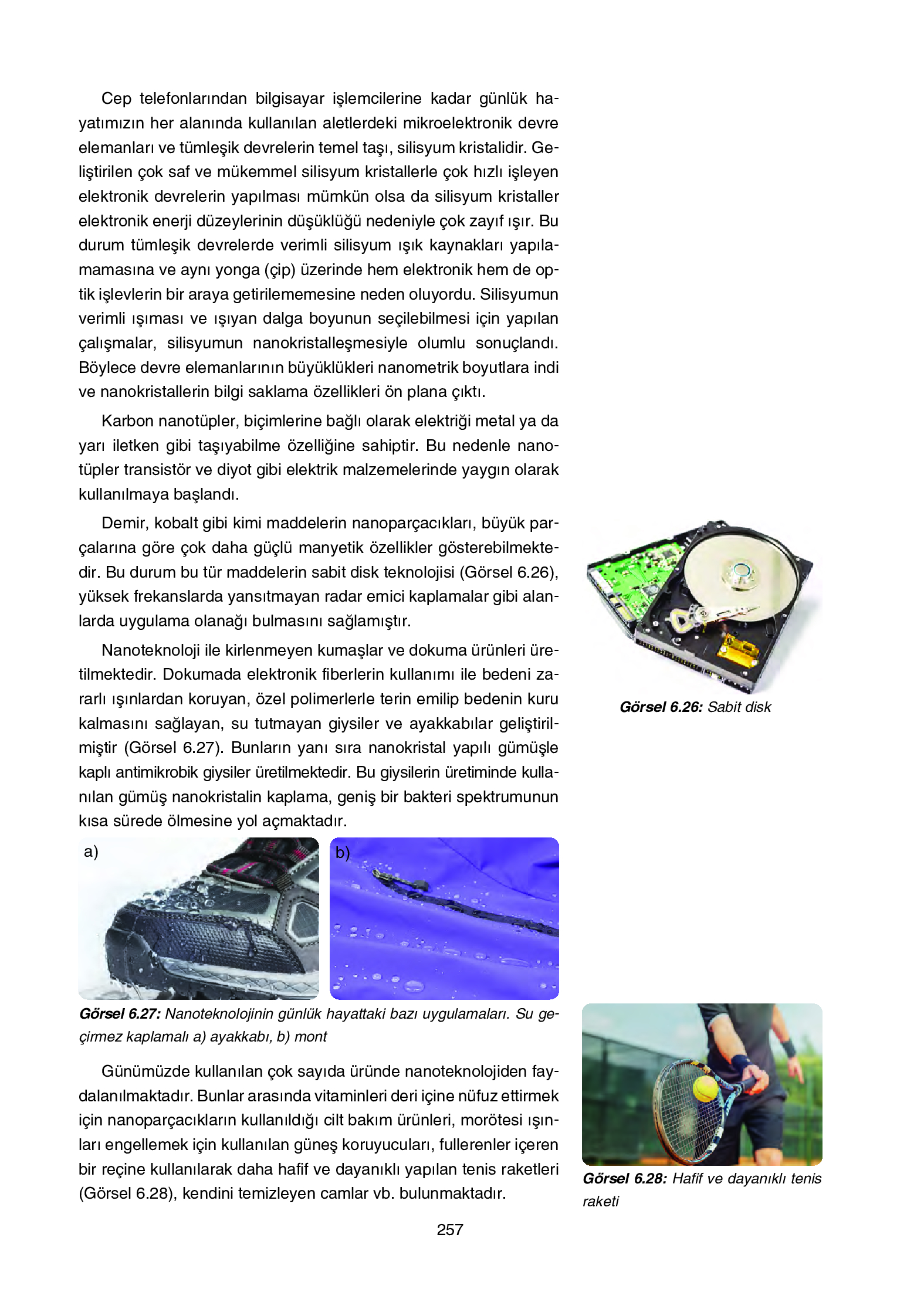 12. Sınıf Yıldırım Yayınları Fizik Ders Kitabı Sayfa 257 Cevapları 12. Sınıf Yıldırım Yayınları Fizik Ders Kitabı Sayfa 257 Cevapları