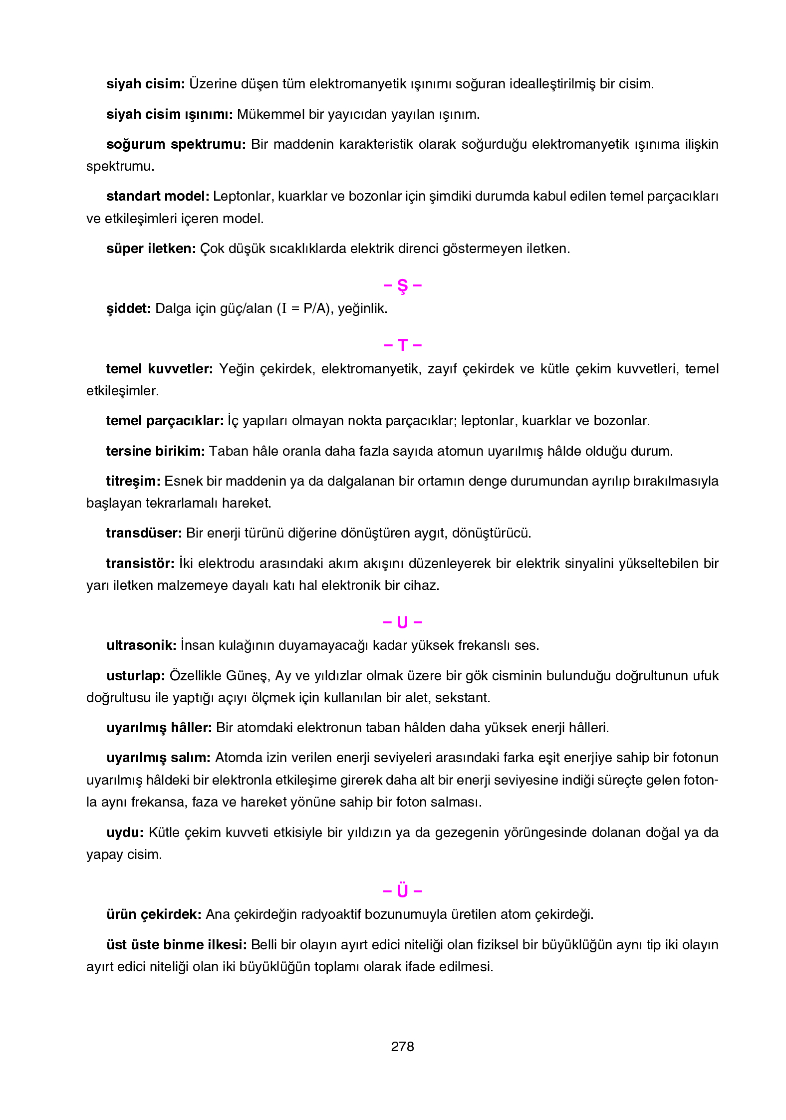 12. Sınıf Yıldırım Yayınları Fizik Ders Kitabı Sayfa 278 Cevapları 12. Sınıf Yıldırım Yayınları Fizik Ders Kitabı Sayfa 278 Cevapları