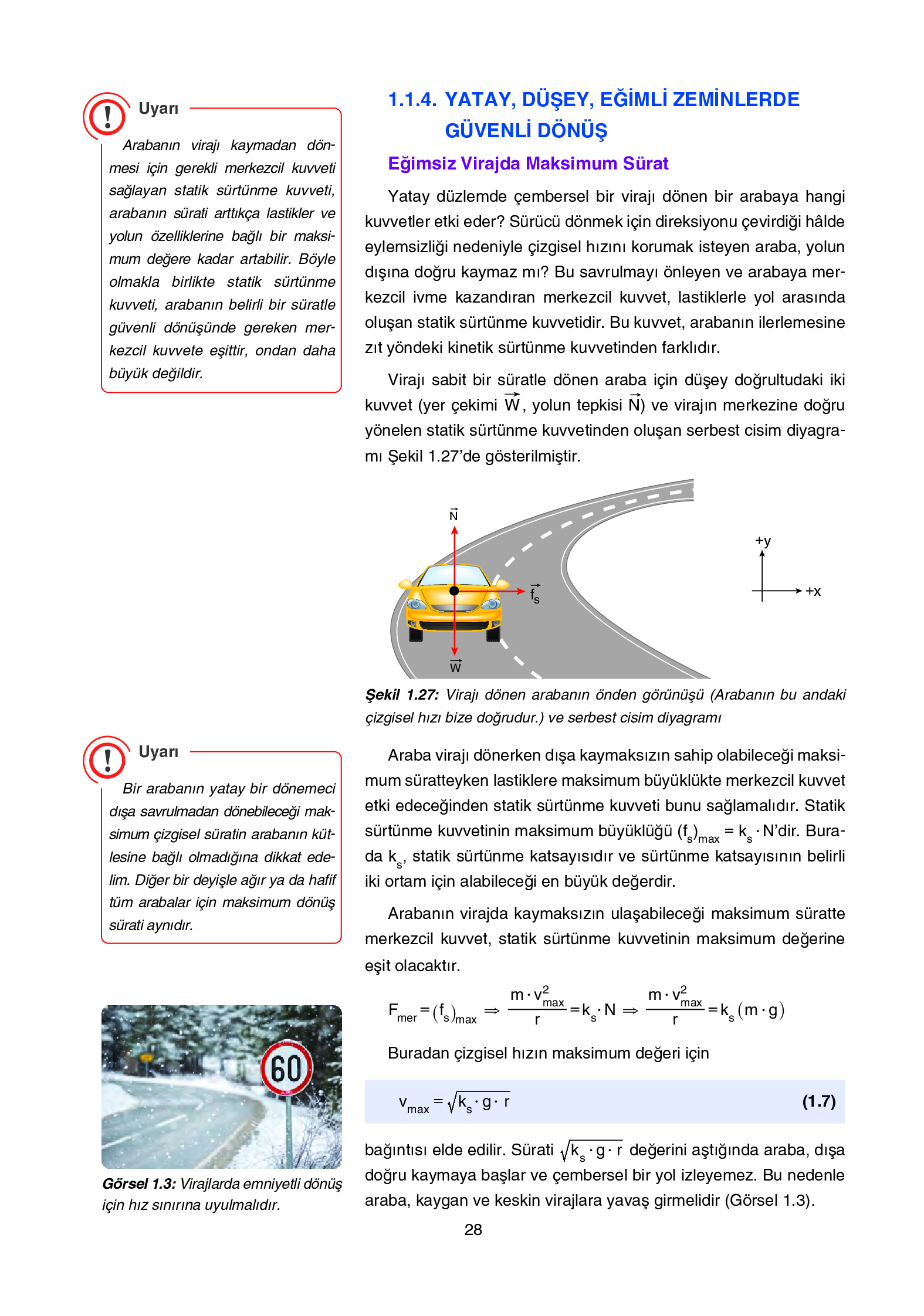 12. Sınıf Yıldırım Yayınları Fizik Ders Kitabı Sayfa 28 Cevapları 12. Sınıf Yıldırım Yayınları Fizik Ders Kitabı Sayfa 28 Cevapları