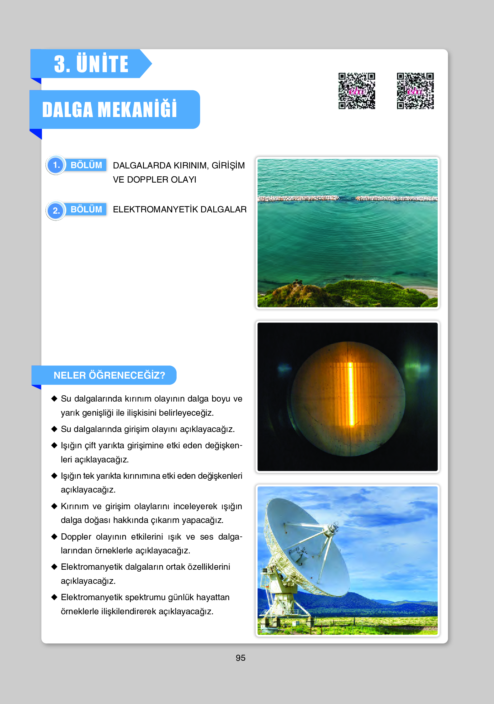 12. Sınıf Yıldırım Yayınları Fizik Ders Kitabı Sayfa 95 Cevapları