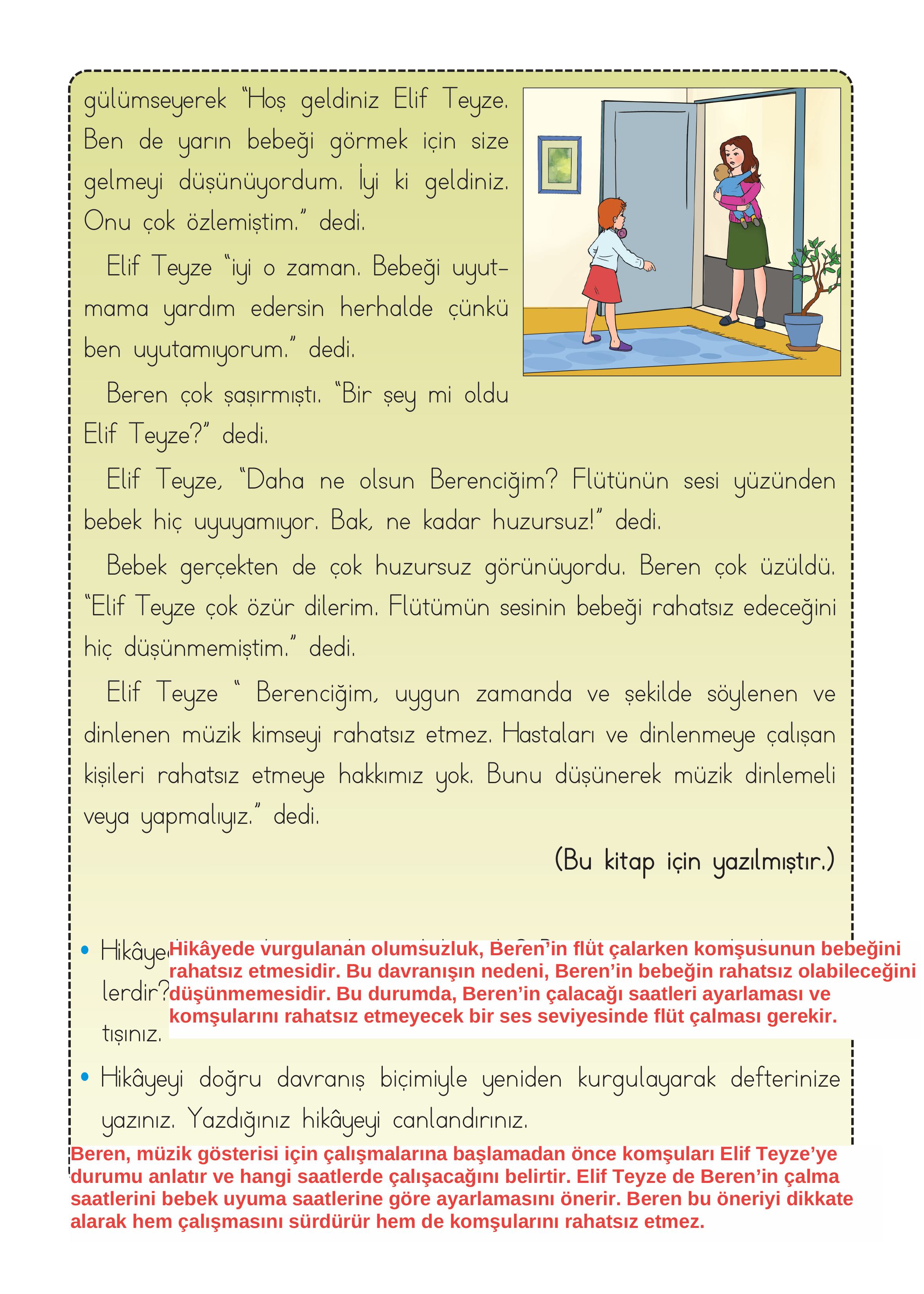 2. Sınıf Hecce Yayıncılık Müzik Ders Kitabı Sayfa 20 Cevapları