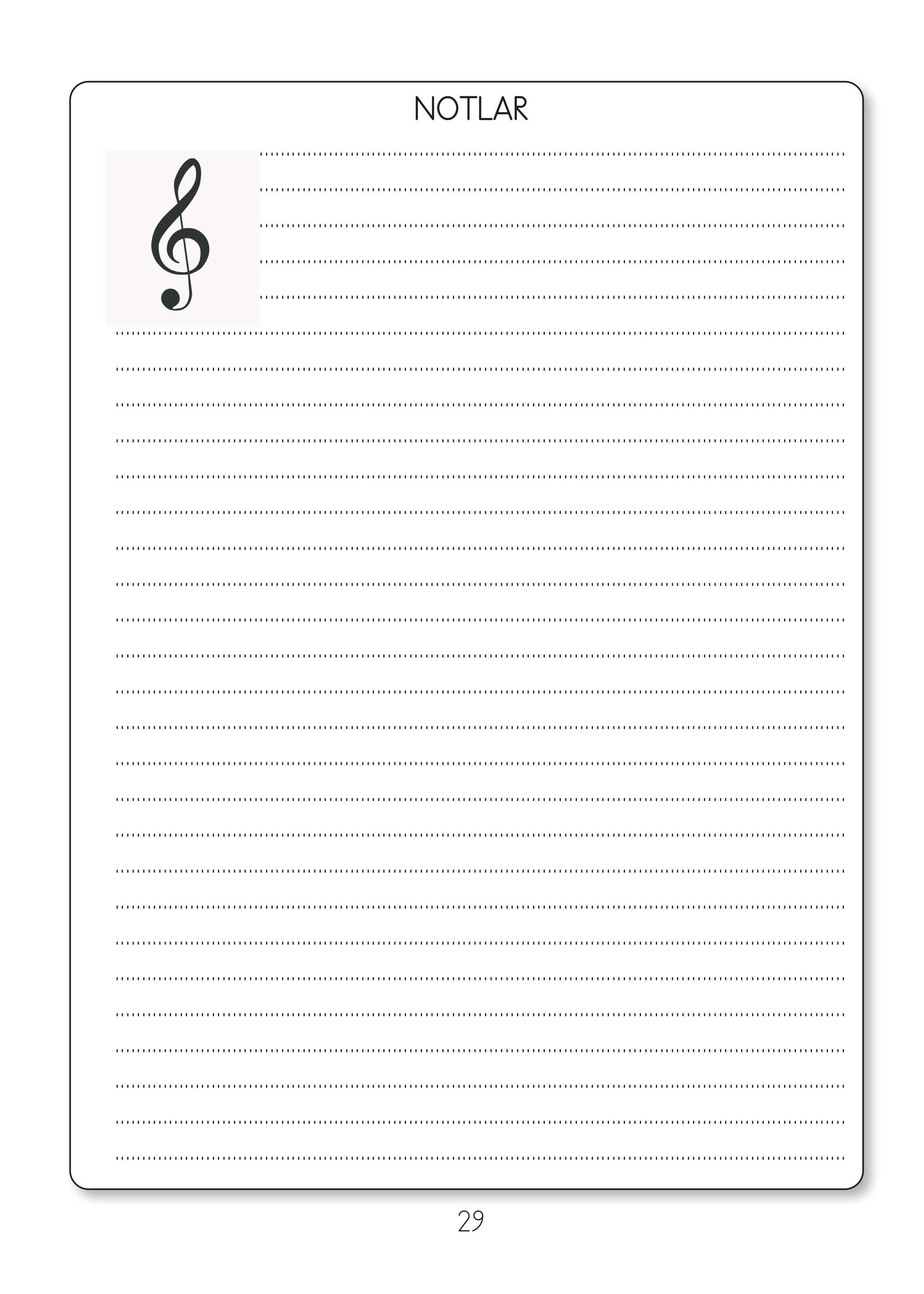 2. Sınıf Hecce Yayıncılık Müzik Ders Kitabı Sayfa 29 Cevapları