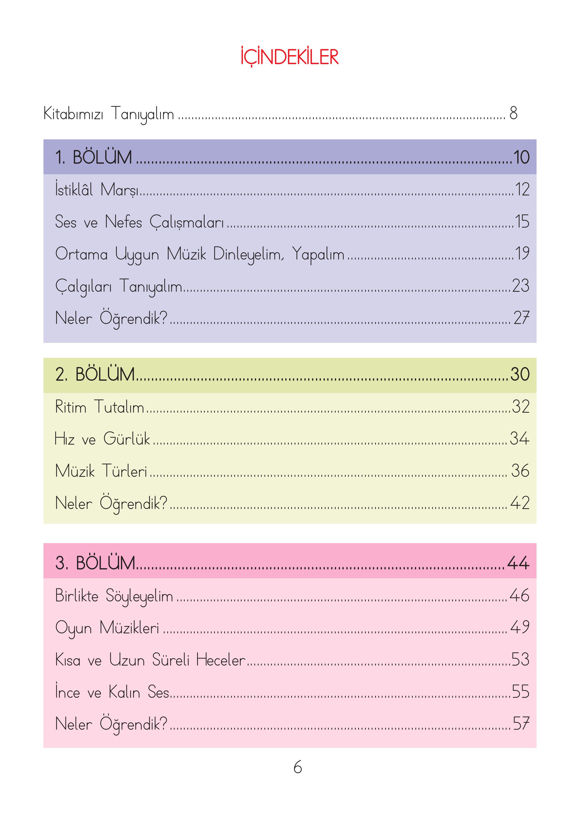 2. Sınıf Hecce Yayıncılık Müzik Ders Kitabı Sayfa 6 Cevapları 2. Sınıf Hecce Yayıncılık Müzik Ders Kitabı Sayfa 6 Cevapları