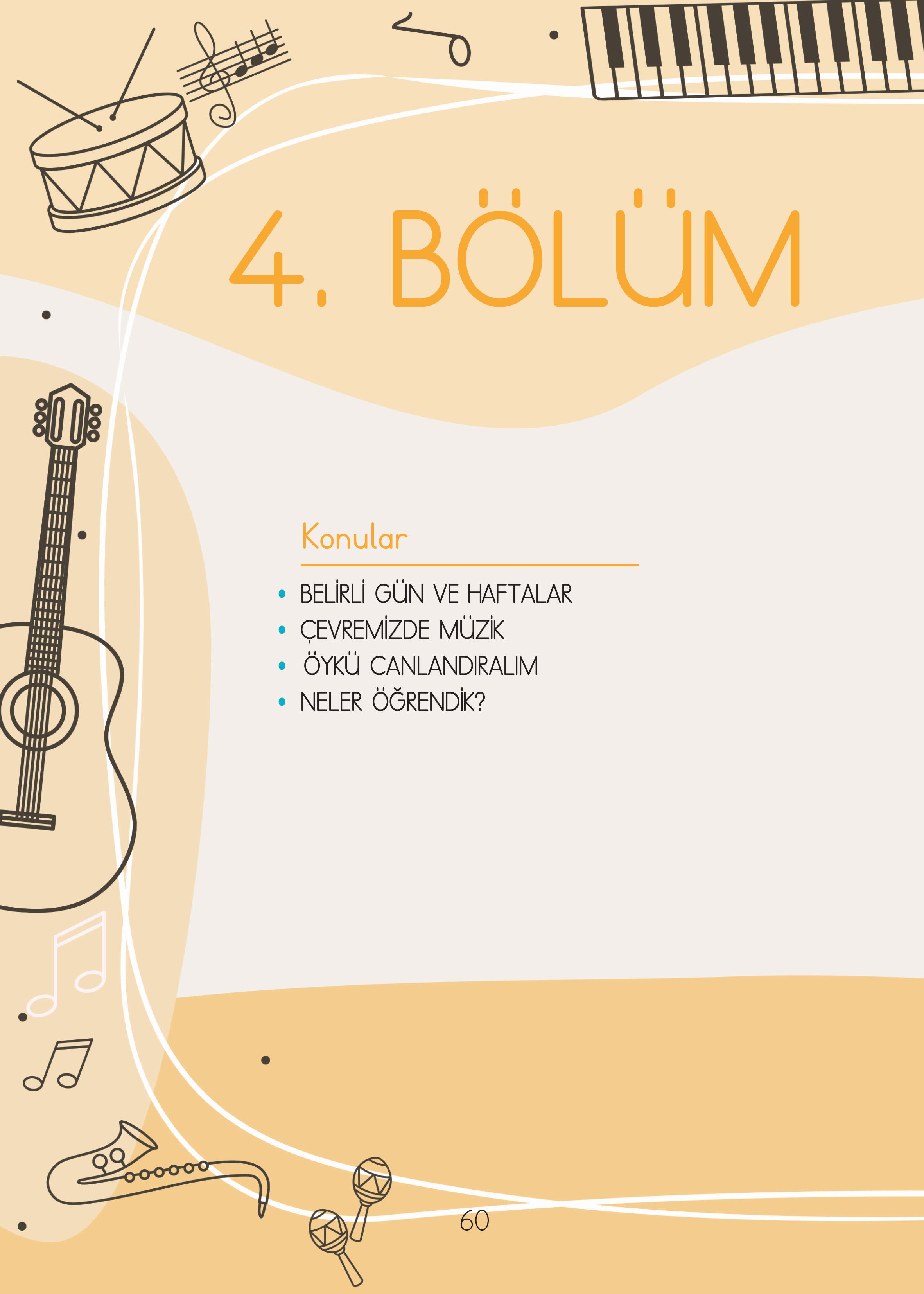 2. Sınıf Hecce Yayıncılık Müzik Ders Kitabı Sayfa 60 Cevapları