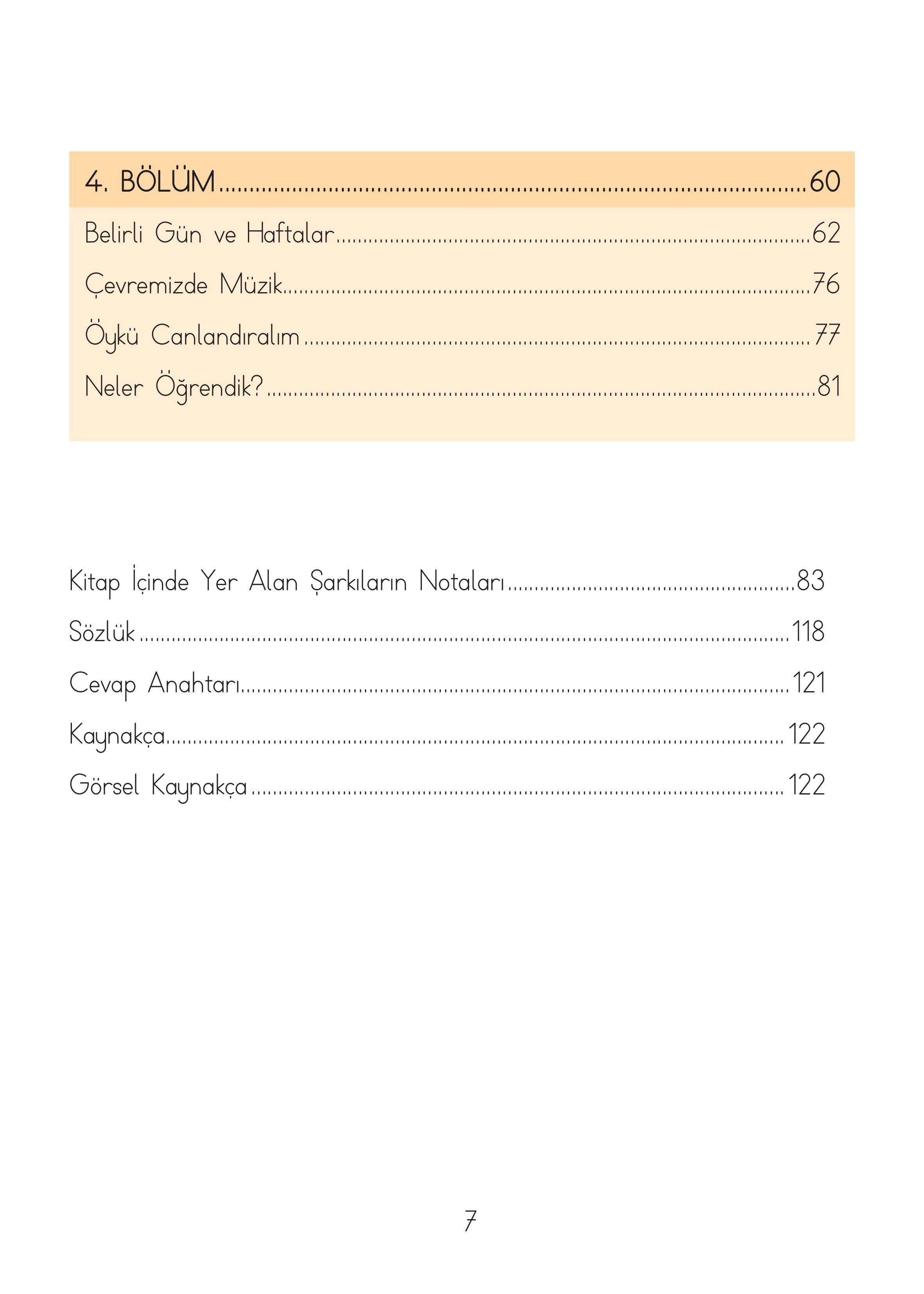 2. Sınıf Hecce Yayıncılık Müzik Ders Kitabı Sayfa 7 Cevapları