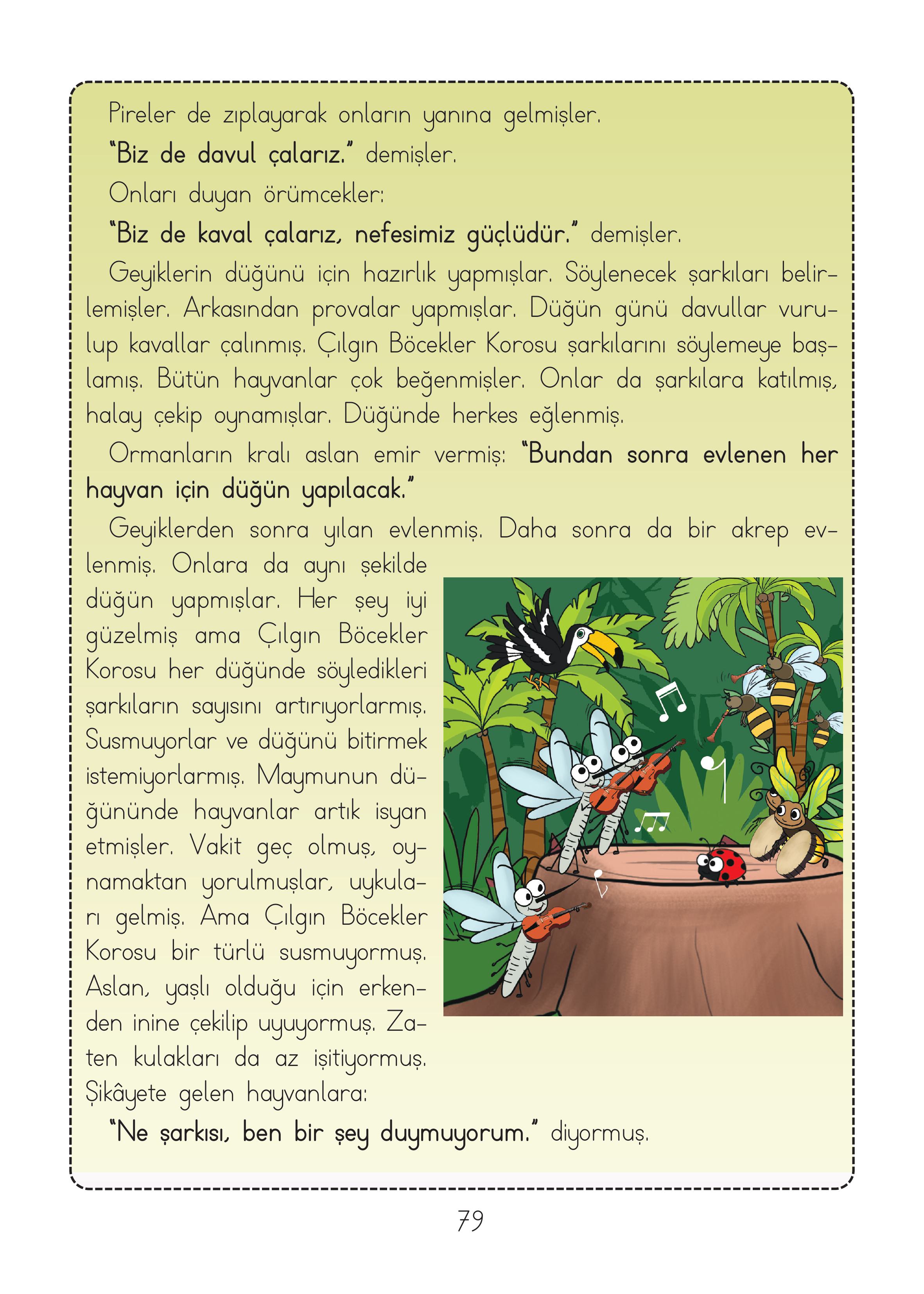 2. Sınıf Hecce Yayıncılık Müzik Ders Kitabı Sayfa 79 Cevapları