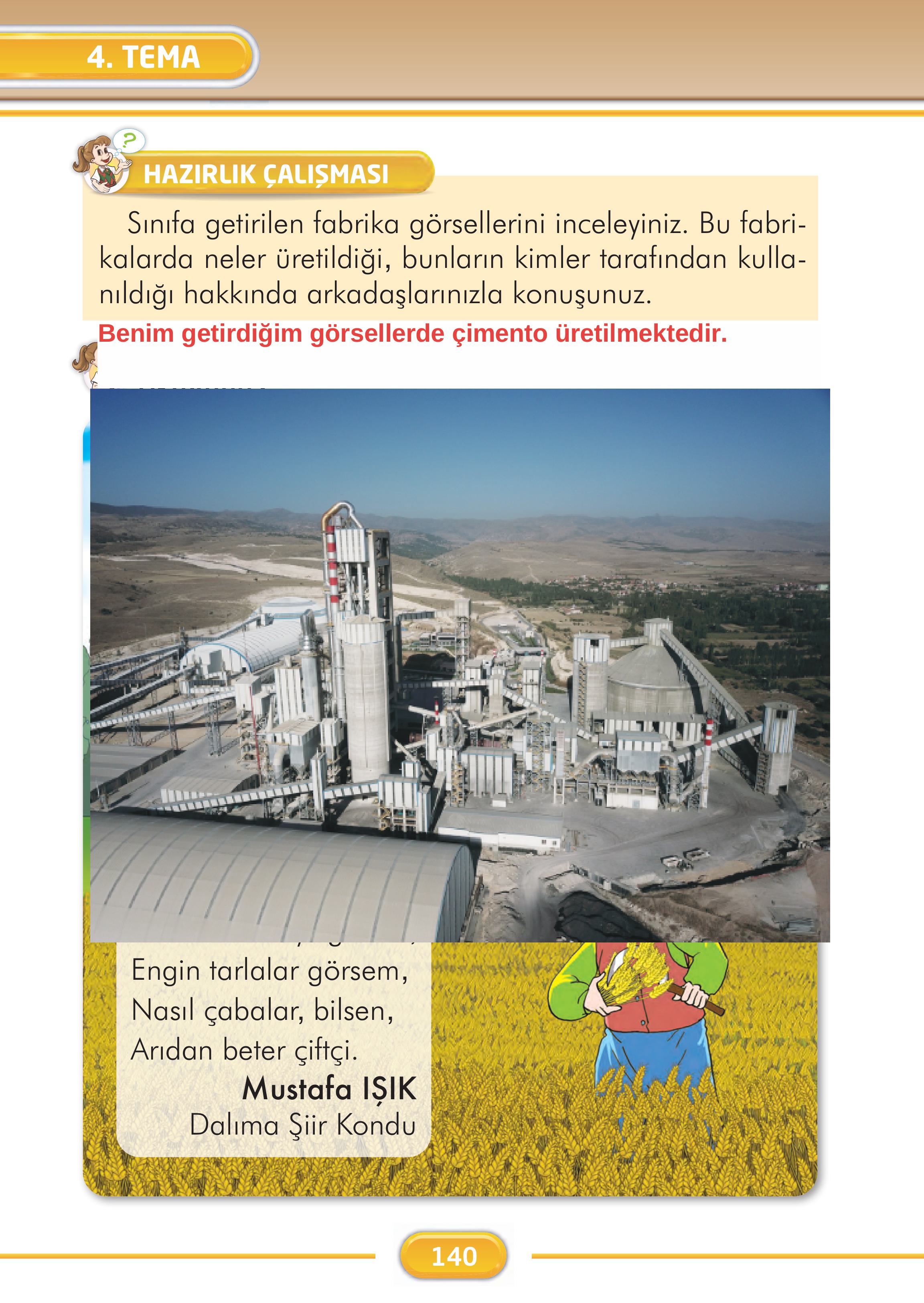 2. Sınıf İlke Yayınları Türkçe Ders Kitabı Sayfa 140 Cevapları