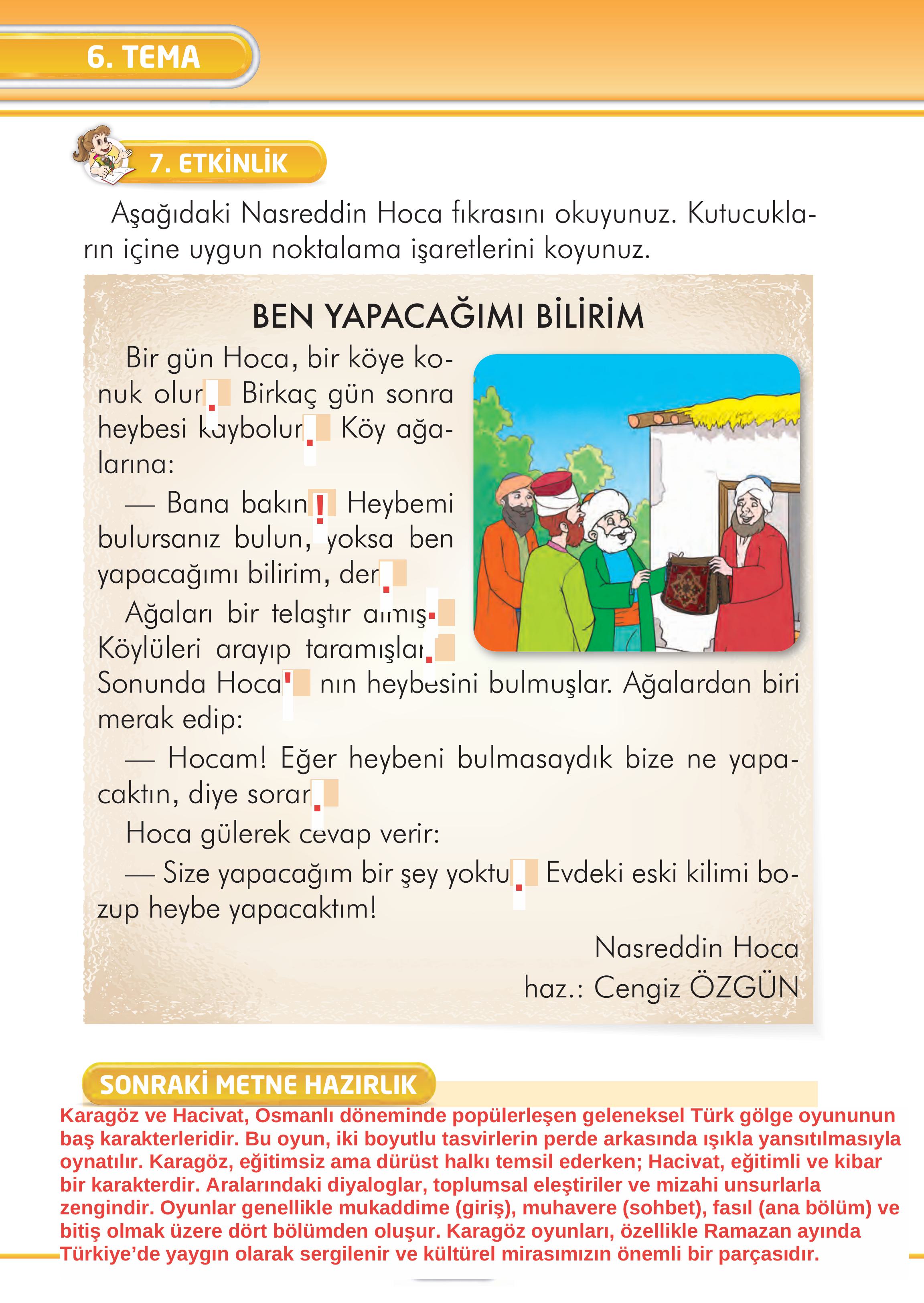 2. Sınıf İlke Yayınları Türkçe Ders Kitabı Sayfa 206 Cevapları 2. Sınıf İlke Yayınları Türkçe Ders Kitabı Sayfa 206 Cevapları