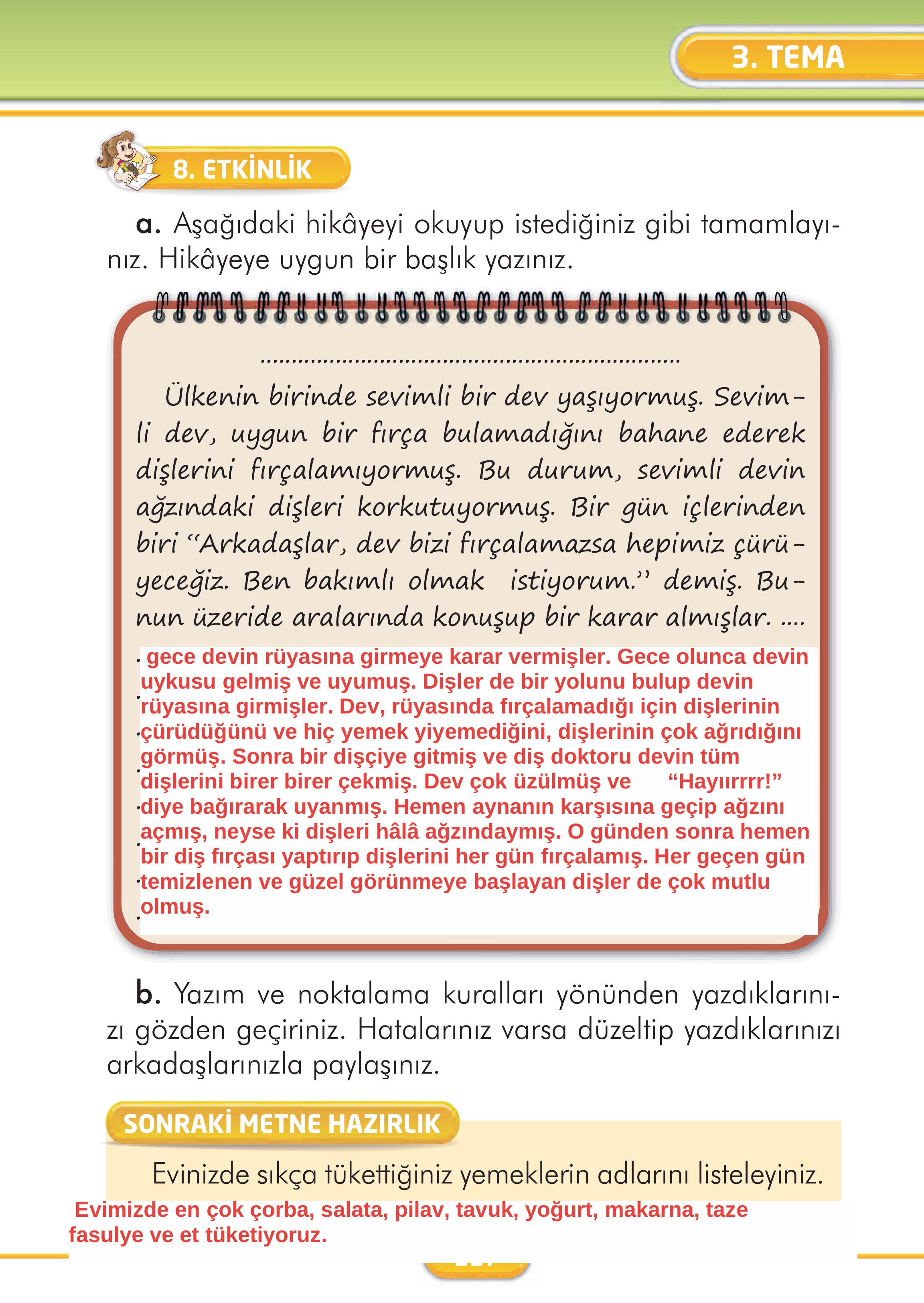 2. Sınıf Kare Yayınları Türkçe Ders Kitabı Sayfa 117 Cevapları 2. Sınıf Kare Yayınları Türkçe Ders Kitabı Sayfa 117 Cevapları