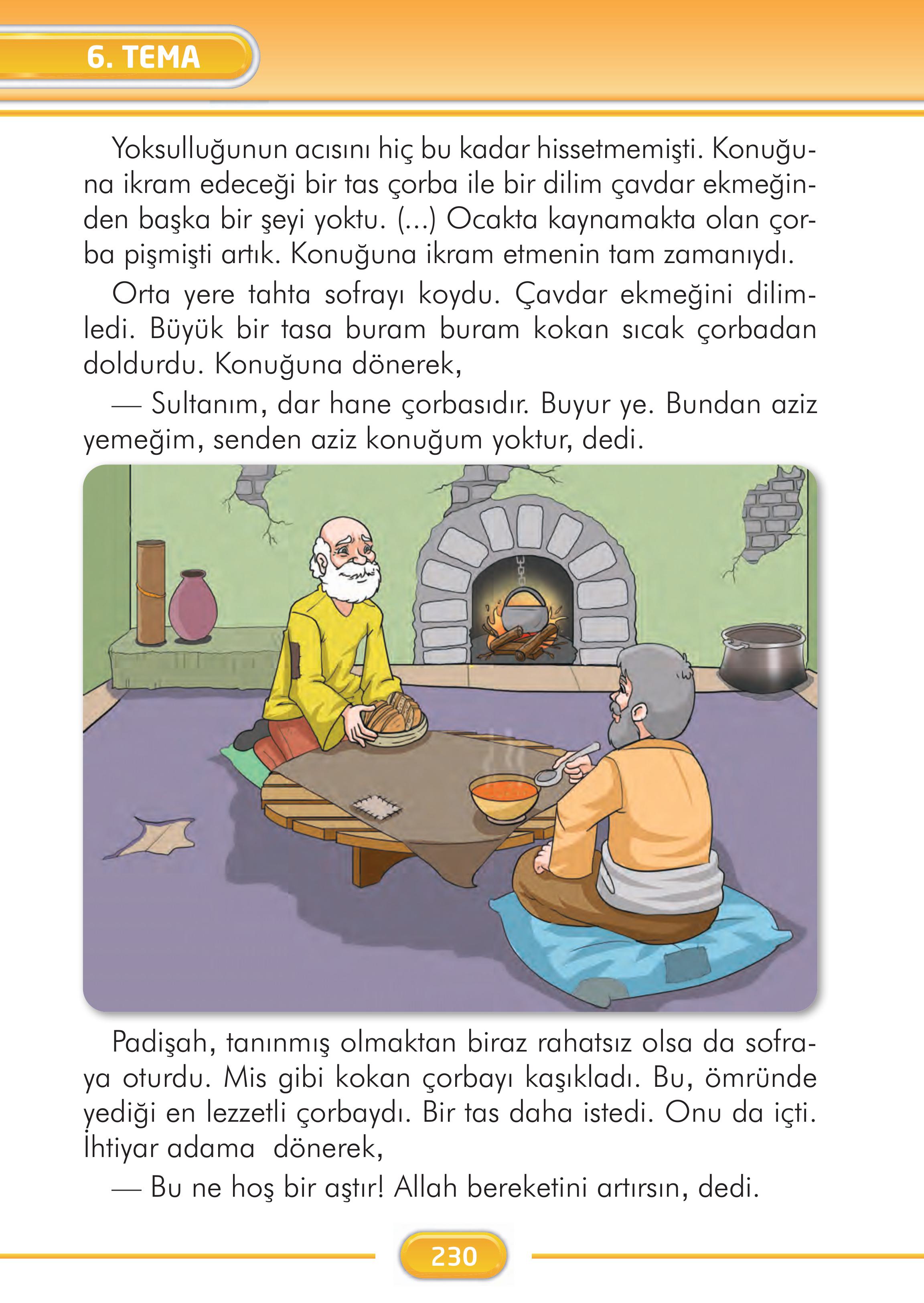 2. Sınıf Kare Yayınları Türkçe Ders Kitabı Sayfa 230 Cevapları 2. Sınıf Kare Yayınları Türkçe Ders Kitabı Sayfa 230 Cevapları