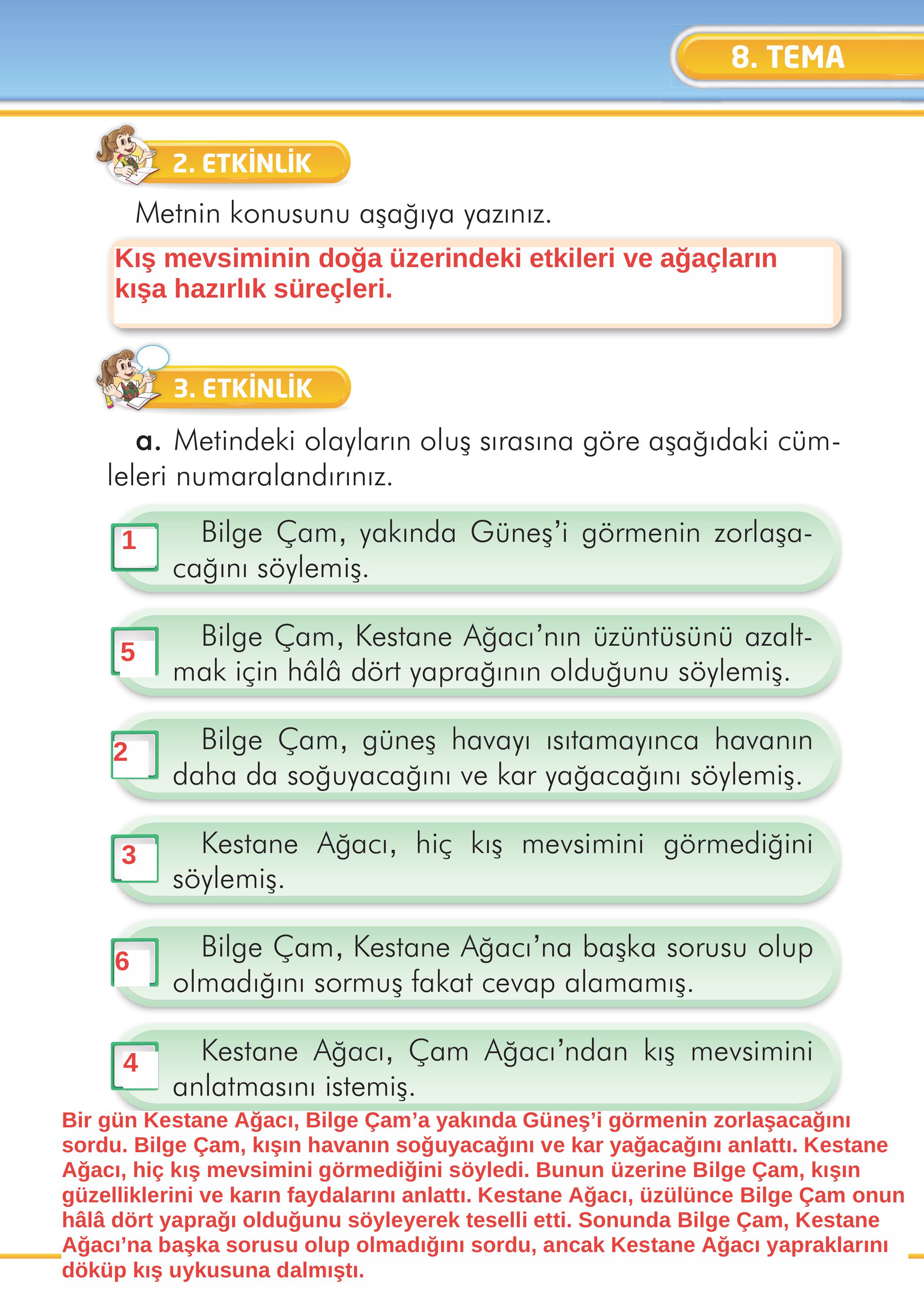 2. Sınıf Kare Yayınları Türkçe Ders Kitabı Sayfa 289 Cevapları 2. Sınıf Kare Yayınları Türkçe Ders Kitabı Sayfa 289 Cevapları
