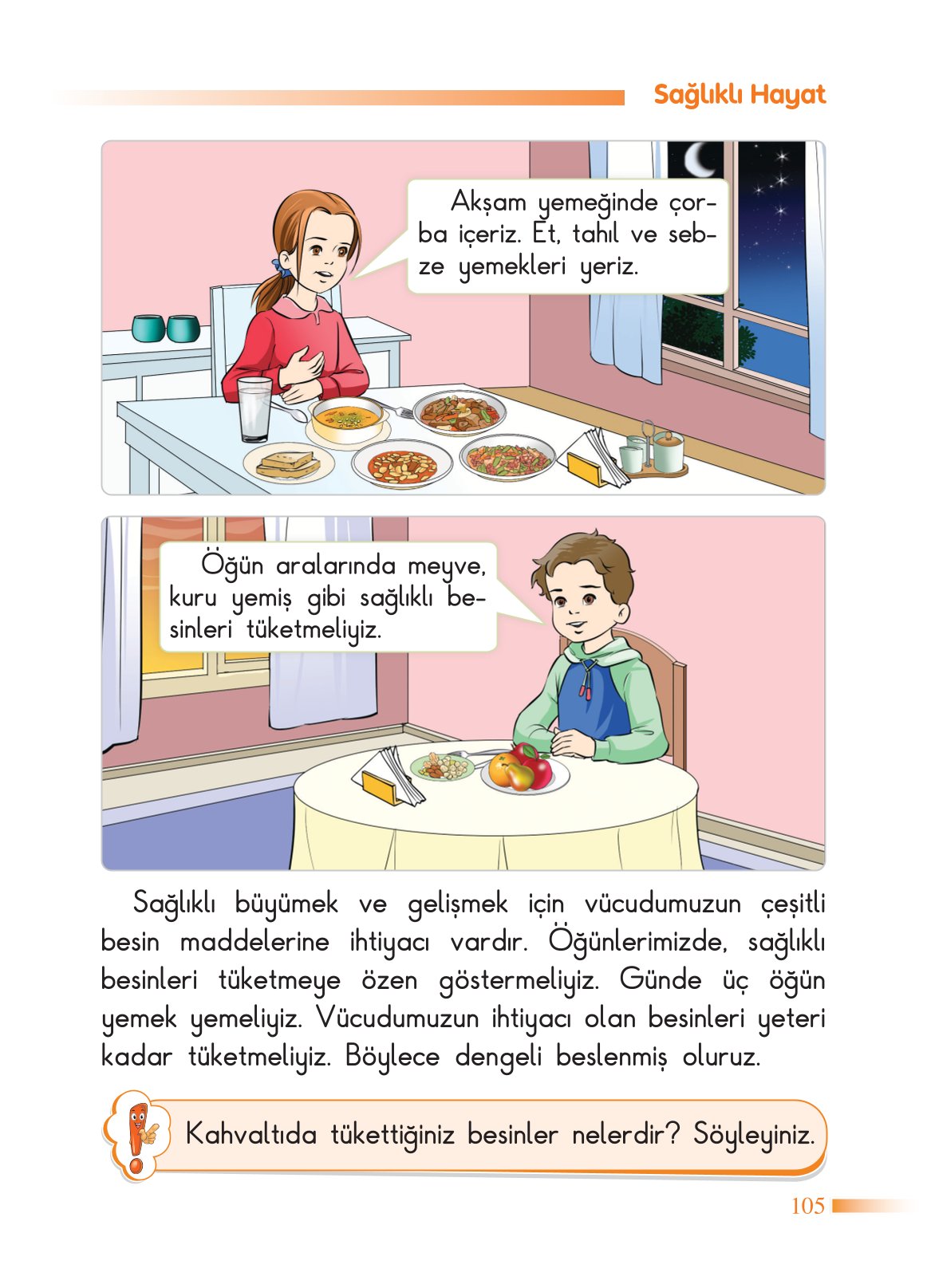 2. Sınıf Sdr Yayıncılık Hayat Bilgisi Ders Kitabı Sayfa 106 Cevapları 2. Sınıf Sdr Yayıncılık Hayat Bilgisi Ders Kitabı Sayfa 106 Cevapları