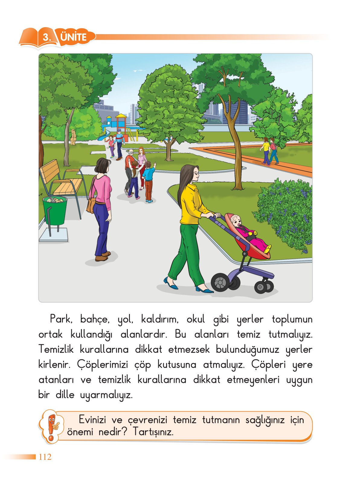 2. Sınıf Sdr Yayıncılık Hayat Bilgisi Ders Kitabı Sayfa 113 Cevapları