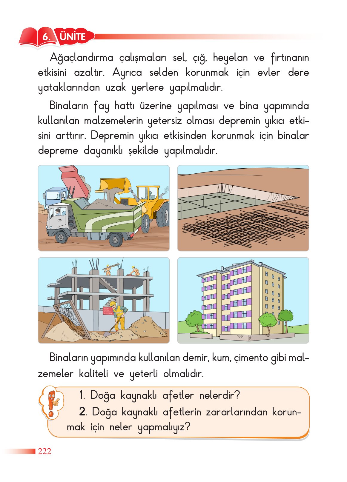 2. Sınıf Sdr Yayıncılık Hayat Bilgisi Ders Kitabı Sayfa 223 Cevapları