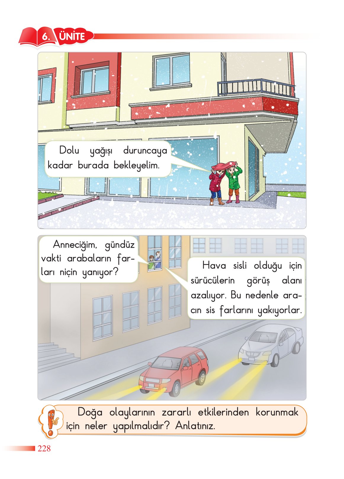 2. Sınıf Sdr Yayıncılık Hayat Bilgisi Ders Kitabı Sayfa 229 Cevapları