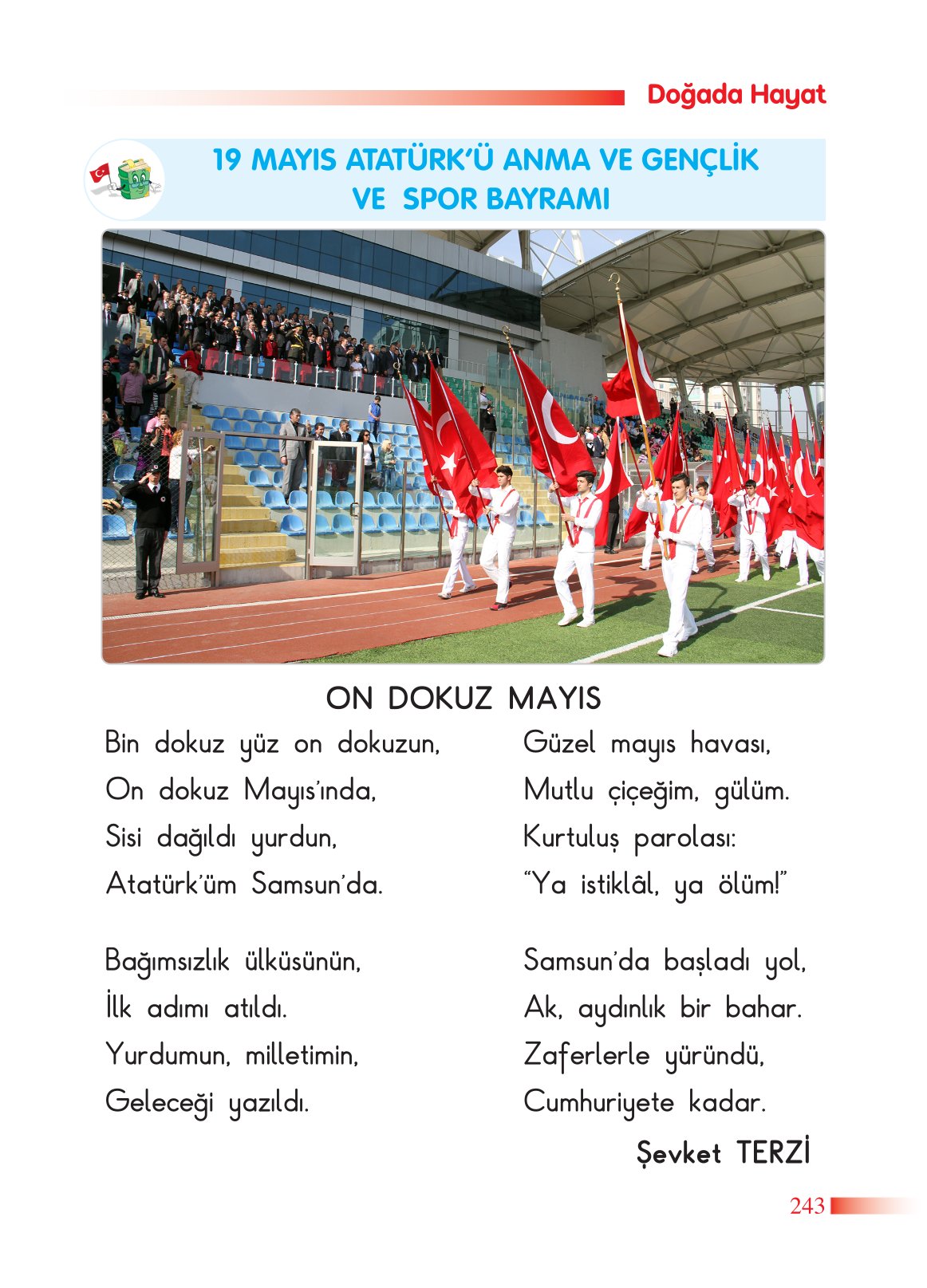 2. Sınıf Sdr Yayıncılık Hayat Bilgisi Ders Kitabı Sayfa 244 Cevapları