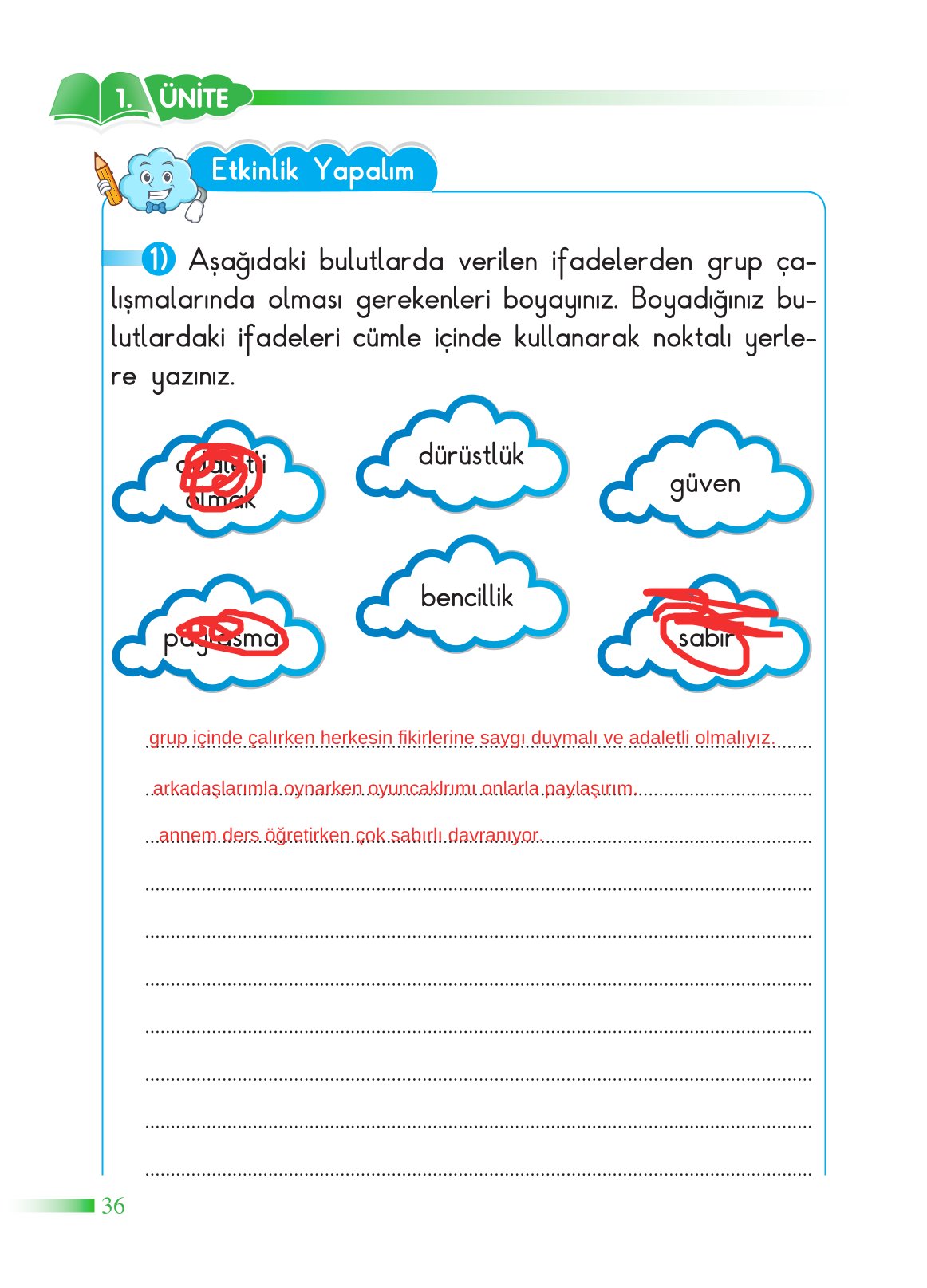 2. Sınıf Sdr Yayıncılık Hayat Bilgisi Ders Kitabı Sayfa 37 Cevapları 2. Sınıf Sdr Yayıncılık Hayat Bilgisi Ders Kitabı Sayfa 37 Cevapları