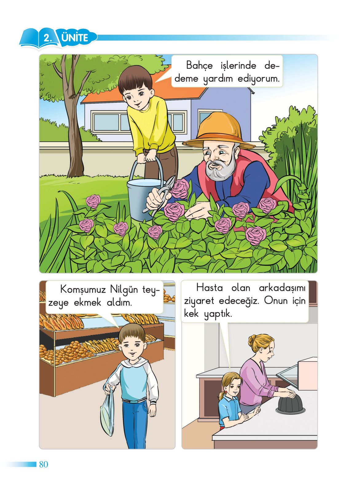 2. Sınıf Sdr Yayıncılık Hayat Bilgisi Ders Kitabı Sayfa 81 Cevapları