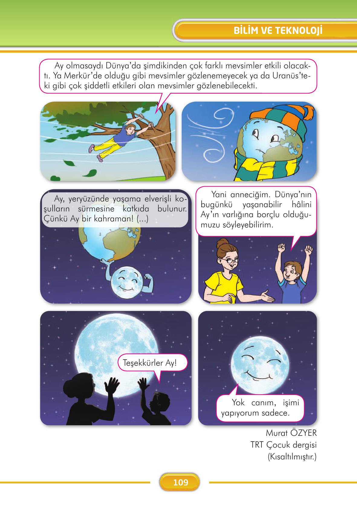 3. Sınıf İlke Yayınları Türkçe Ders Kitabı Sayfa 109 Cevapları 3. Sınıf İlke Yayınları Türkçe Ders Kitabı Sayfa 109 Cevapları