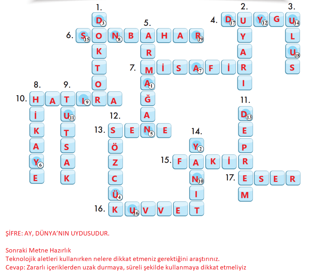 3. Sınıf İlke Yayınları Türkçe Ders Kitabı Sayfa 115 Cevapları 3. Sınıf İlke Yayınları Türkçe Ders Kitabı Sayfa 115 Cevapları
