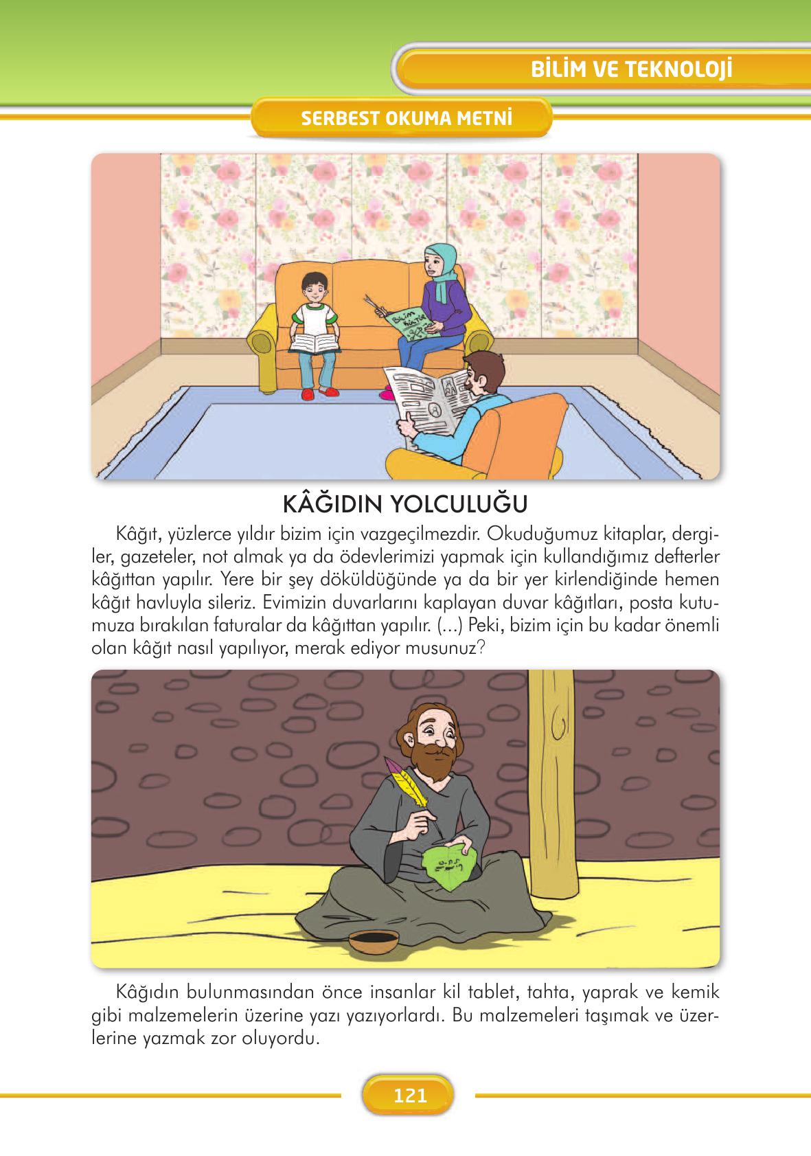 3. Sınıf İlke Yayınları Türkçe Ders Kitabı Sayfa 121 Cevapları 3. Sınıf İlke Yayınları Türkçe Ders Kitabı Sayfa 121 Cevapları