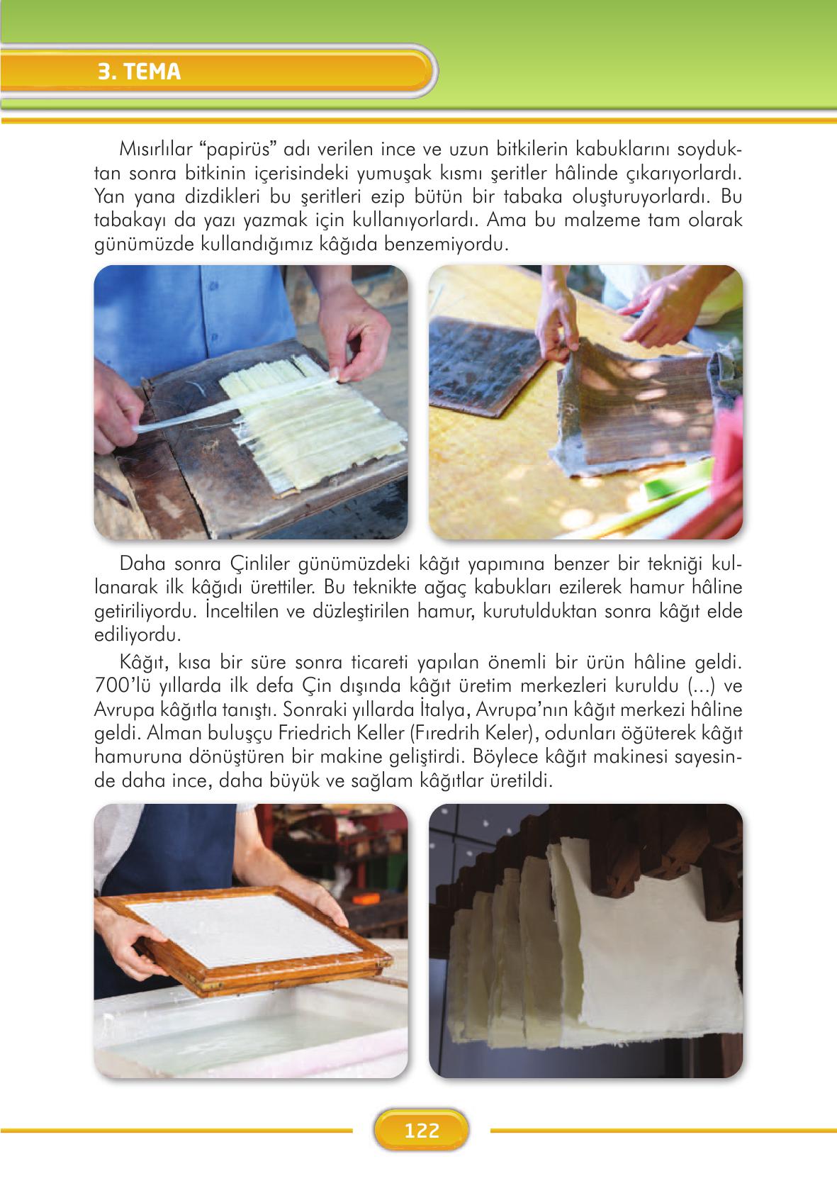 3. Sınıf İlke Yayınları Türkçe Ders Kitabı Sayfa 122 Cevapları 3. Sınıf İlke Yayınları Türkçe Ders Kitabı Sayfa 122 Cevapları