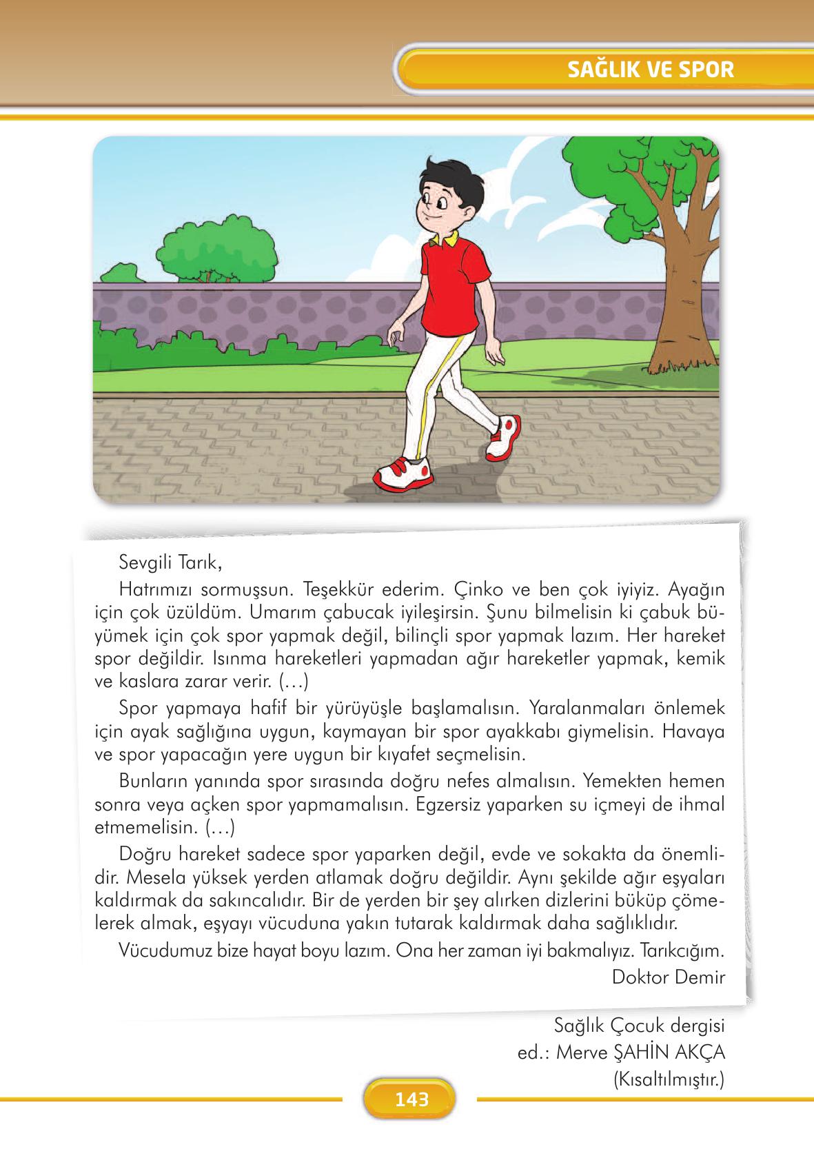 3. Sınıf İlke Yayınları Türkçe Ders Kitabı Sayfa 143 Cevapları 3. Sınıf İlke Yayınları Türkçe Ders Kitabı Sayfa 143 Cevapları