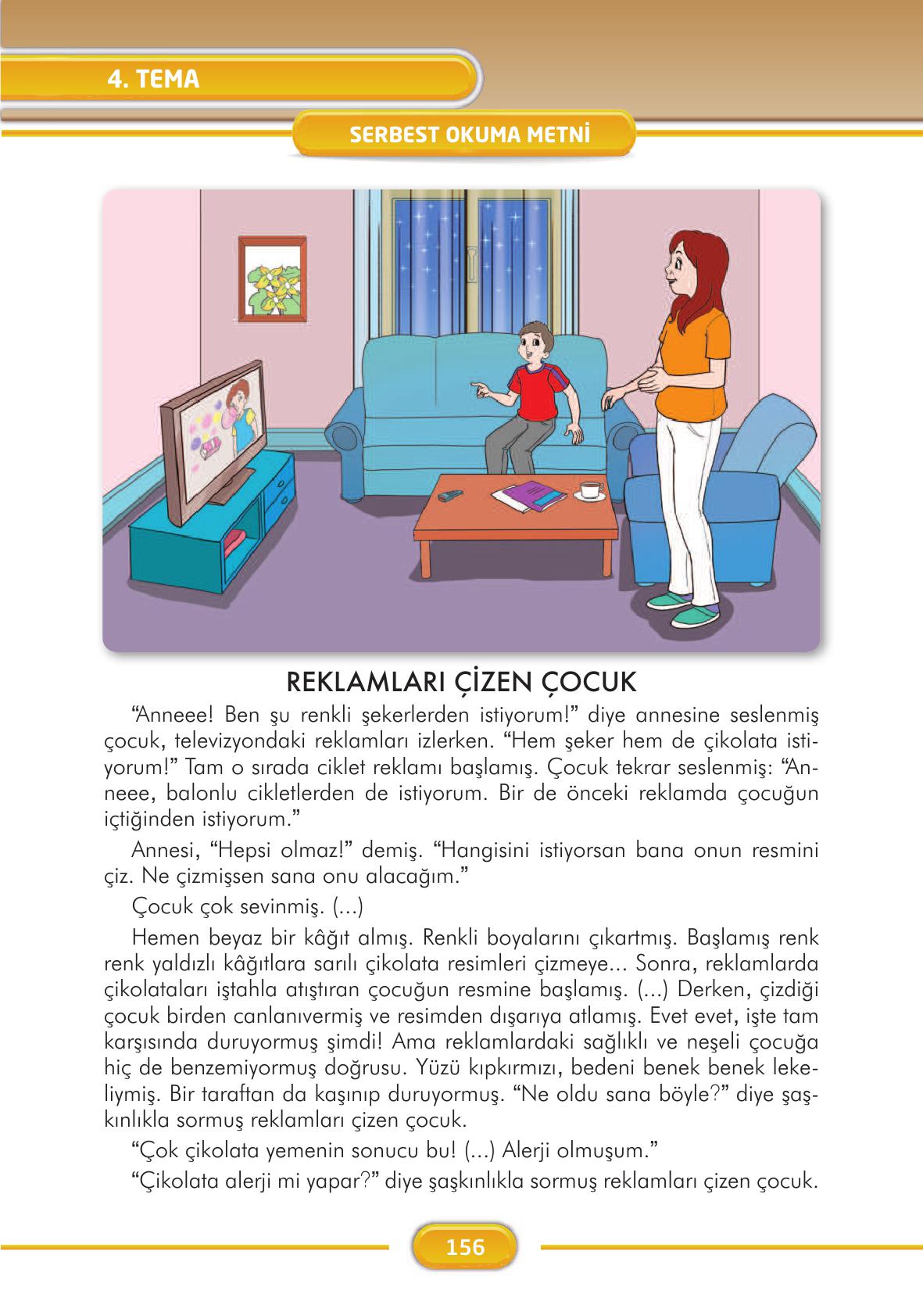 3. Sınıf İlke Yayınları Türkçe Ders Kitabı Sayfa 156 Cevapları 3. Sınıf İlke Yayınları Türkçe Ders Kitabı Sayfa 156 Cevapları