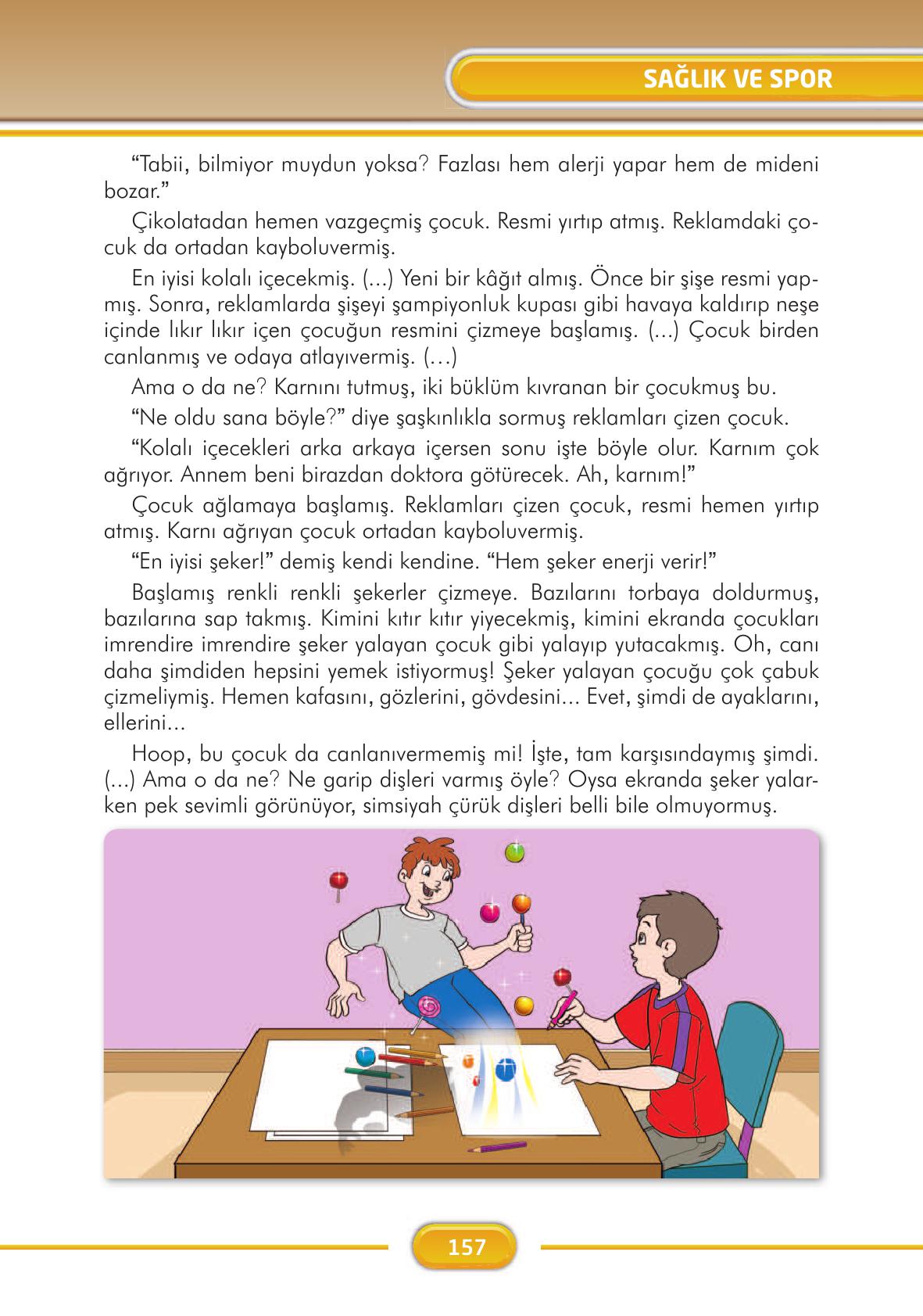 3. Sınıf İlke Yayınları Türkçe Ders Kitabı Sayfa 157 Cevapları 3. Sınıf İlke Yayınları Türkçe Ders Kitabı Sayfa 157 Cevapları
