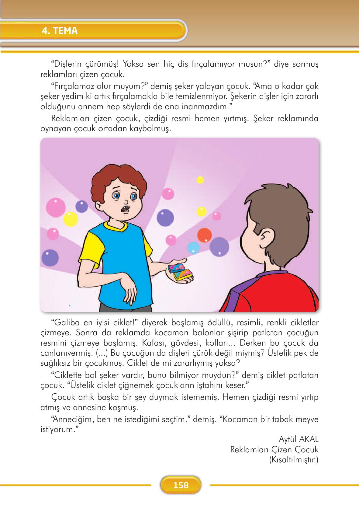 3. Sınıf İlke Yayınları Türkçe Ders Kitabı Sayfa 158 Cevapları 3. Sınıf İlke Yayınları Türkçe Ders Kitabı Sayfa 158 Cevapları