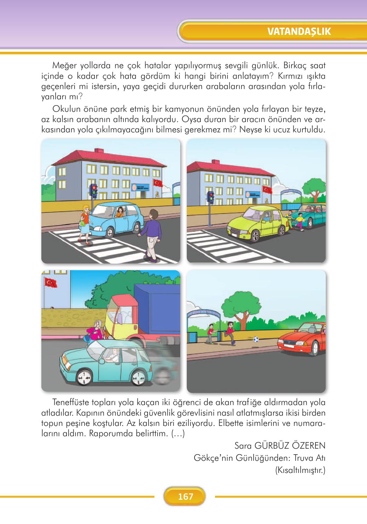 3. Sınıf İlke Yayınları Türkçe Ders Kitabı Sayfa 167 Cevapları 3. Sınıf İlke Yayınları Türkçe Ders Kitabı Sayfa 167 Cevapları