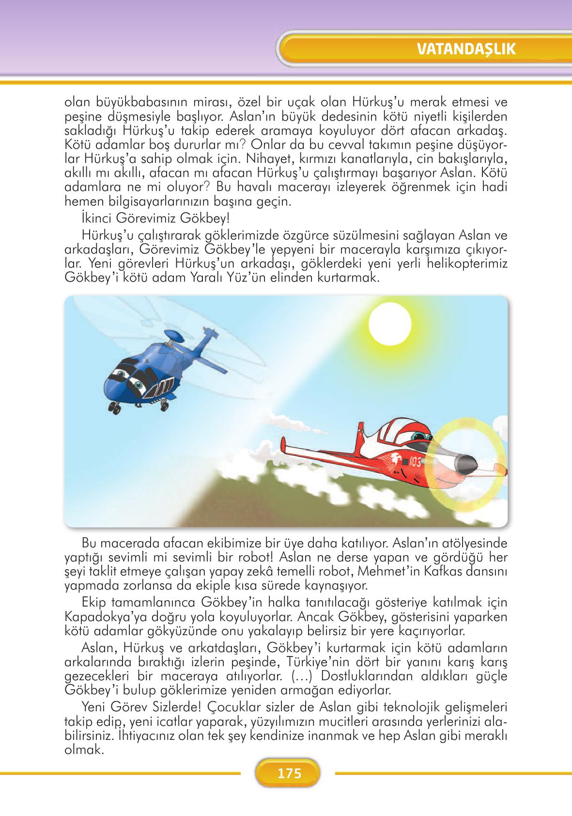 3. Sınıf İlke Yayınları Türkçe Ders Kitabı Sayfa 175 Cevapları 3. Sınıf İlke Yayınları Türkçe Ders Kitabı Sayfa 175 Cevapları
