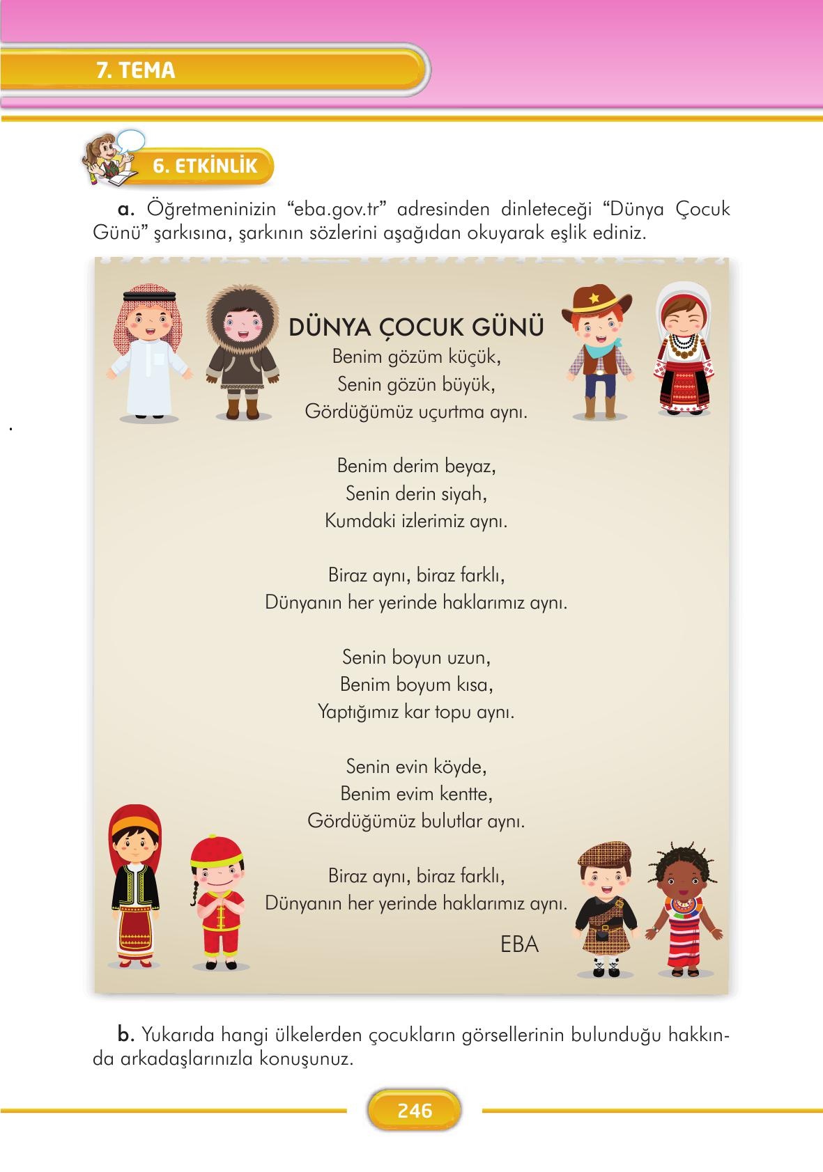 3. Sınıf İlke Yayınları Türkçe Ders Kitabı Sayfa 246 Cevapları 3. Sınıf İlke Yayınları Türkçe Ders Kitabı Sayfa 246 Cevapları