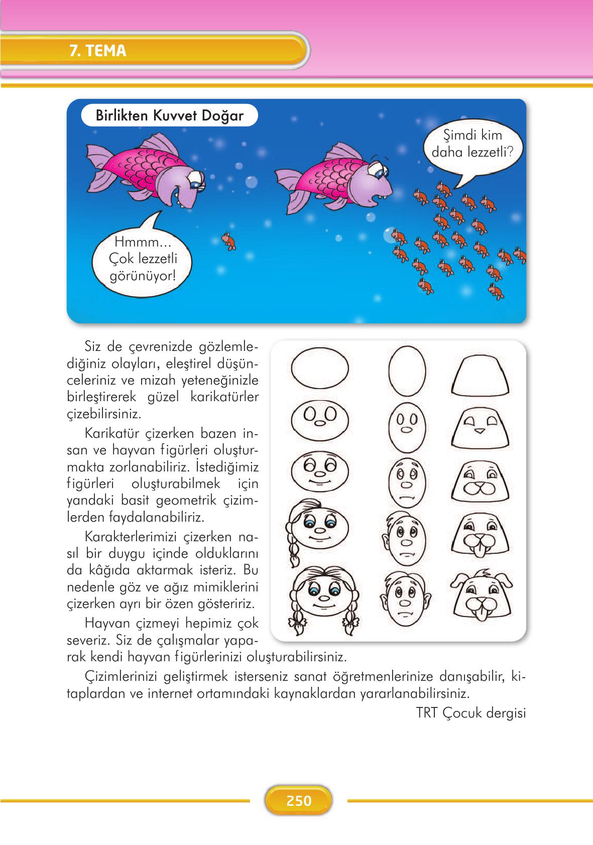3. Sınıf İlke Yayınları Türkçe Ders Kitabı Sayfa 250 Cevapları 3. Sınıf İlke Yayınları Türkçe Ders Kitabı Sayfa 250 Cevapları