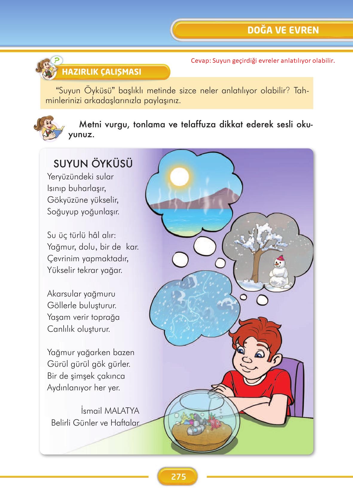 3. Sınıf İlke Yayınları Türkçe Ders Kitabı Sayfa 275 Cevapları 3. Sınıf İlke Yayınları Türkçe Ders Kitabı Sayfa 275 Cevapları