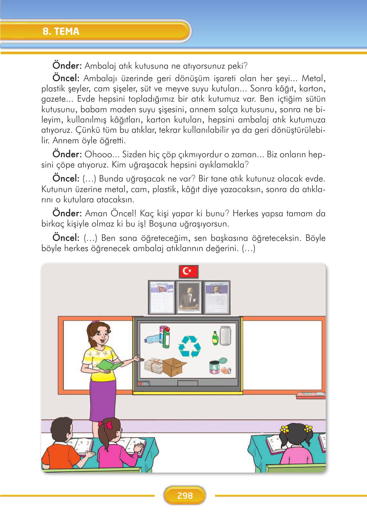3. Sınıf İlke Yayınları Türkçe Ders Kitabı Sayfa 298 Cevapları 3. Sınıf İlke Yayınları Türkçe Ders Kitabı Sayfa 298 Cevapları