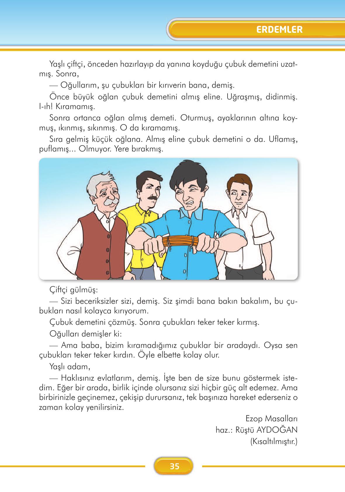 3. Sınıf İlke Yayınları Türkçe Ders Kitabı Sayfa 35 Cevapları 3. Sınıf İlke Yayınları Türkçe Ders Kitabı Sayfa 35 Cevapları