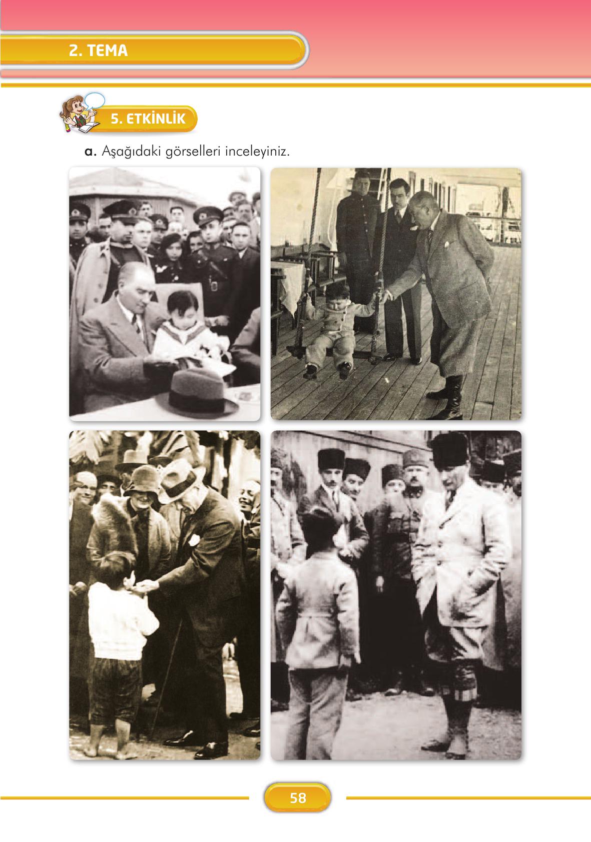 3. Sınıf İlke Yayınları Türkçe Ders Kitabı Sayfa 58 Cevapları 3. Sınıf İlke Yayınları Türkçe Ders Kitabı Sayfa 58 Cevapları