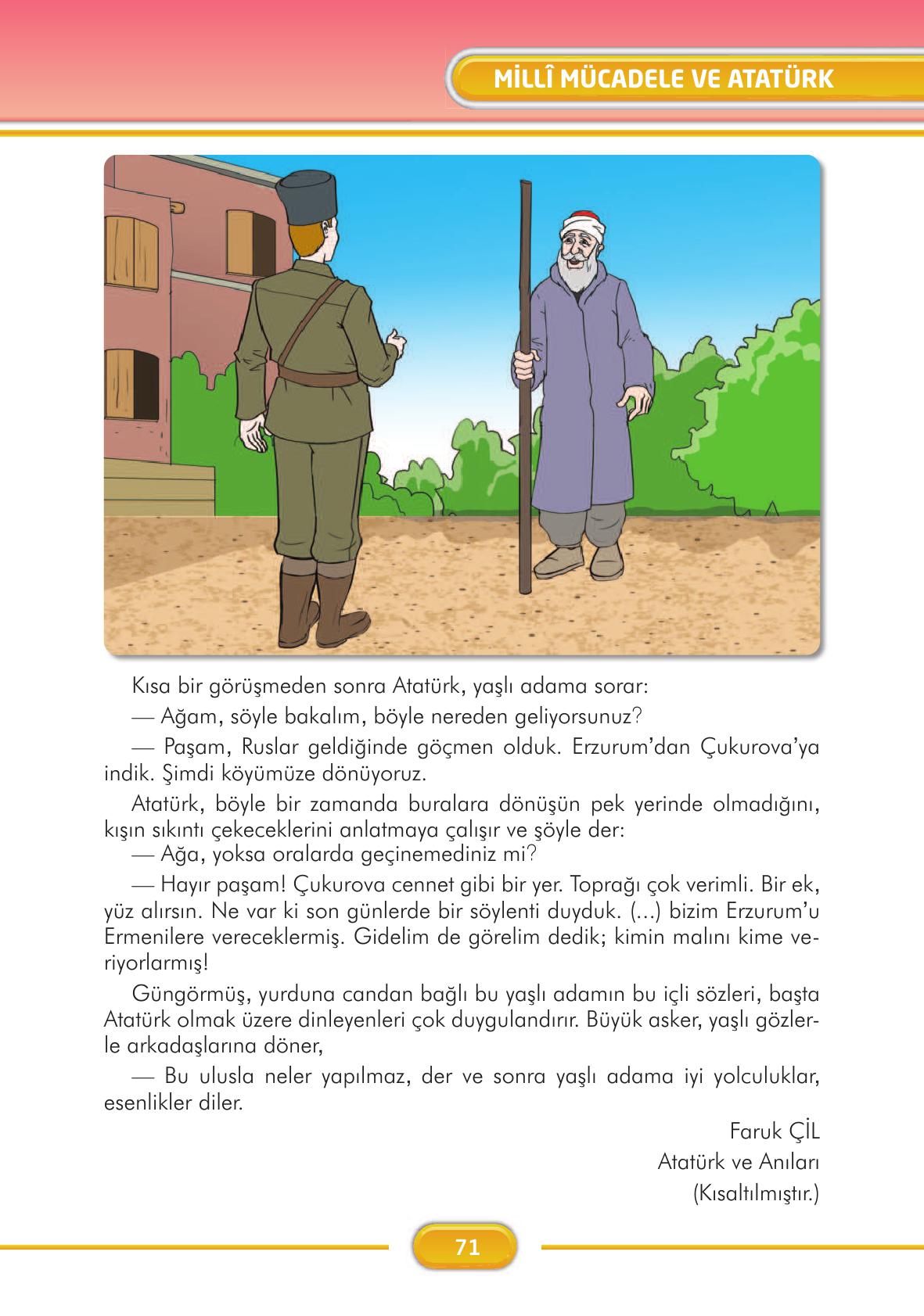 3. Sınıf İlke Yayınları Türkçe Ders Kitabı Sayfa 71 Cevapları 3. Sınıf İlke Yayınları Türkçe Ders Kitabı Sayfa 71 Cevapları