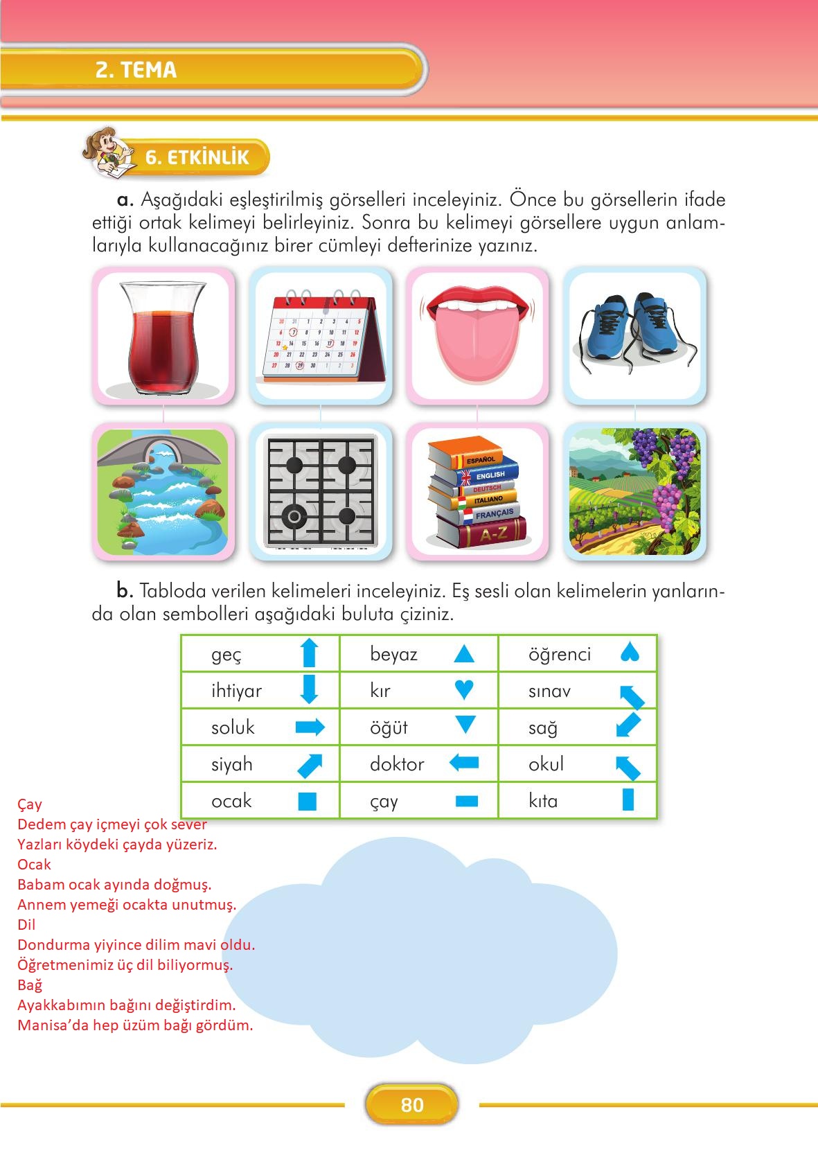 3. Sınıf İlke Yayınları Türkçe Ders Kitabı Sayfa 80 Cevapları 3. Sınıf İlke Yayınları Türkçe Ders Kitabı Sayfa 80 Cevapları