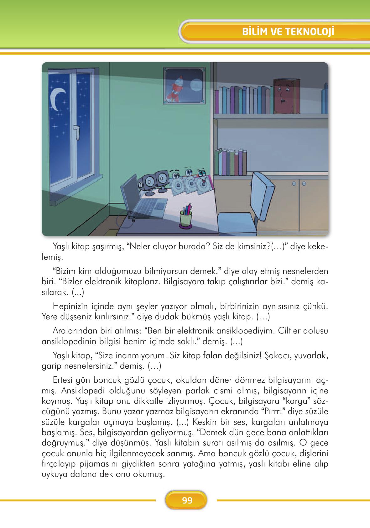3. Sınıf İlke Yayınları Türkçe Ders Kitabı Sayfa 99 Cevapları 3. Sınıf İlke Yayınları Türkçe Ders Kitabı Sayfa 99 Cevapları