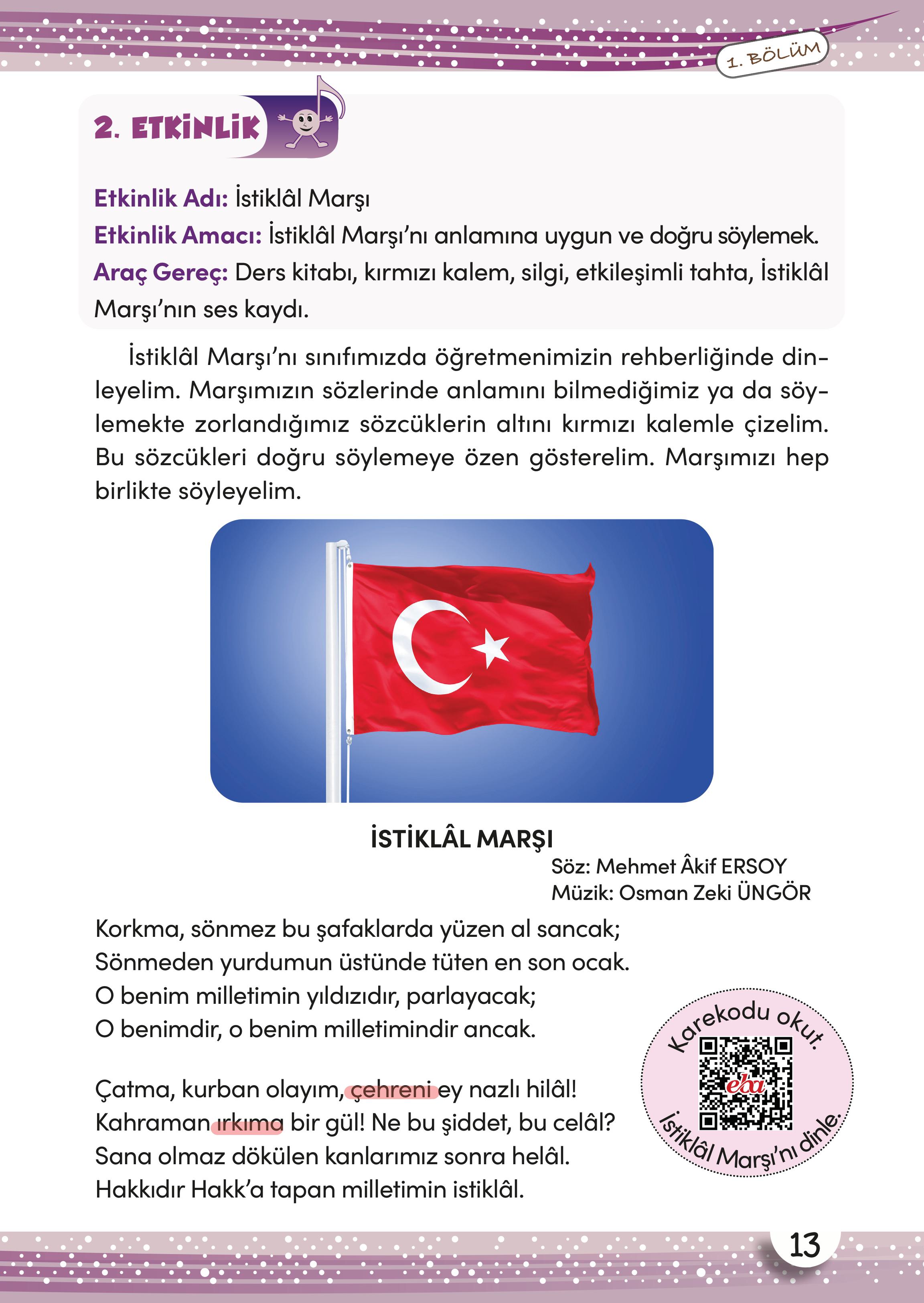 3. Sınıf Meb Yayınları Müzik Ders Kitabı Sayfa 14 Cevapları 3. Sınıf Meb Yayınları Müzik Ders Kitabı Sayfa 14 Cevapları