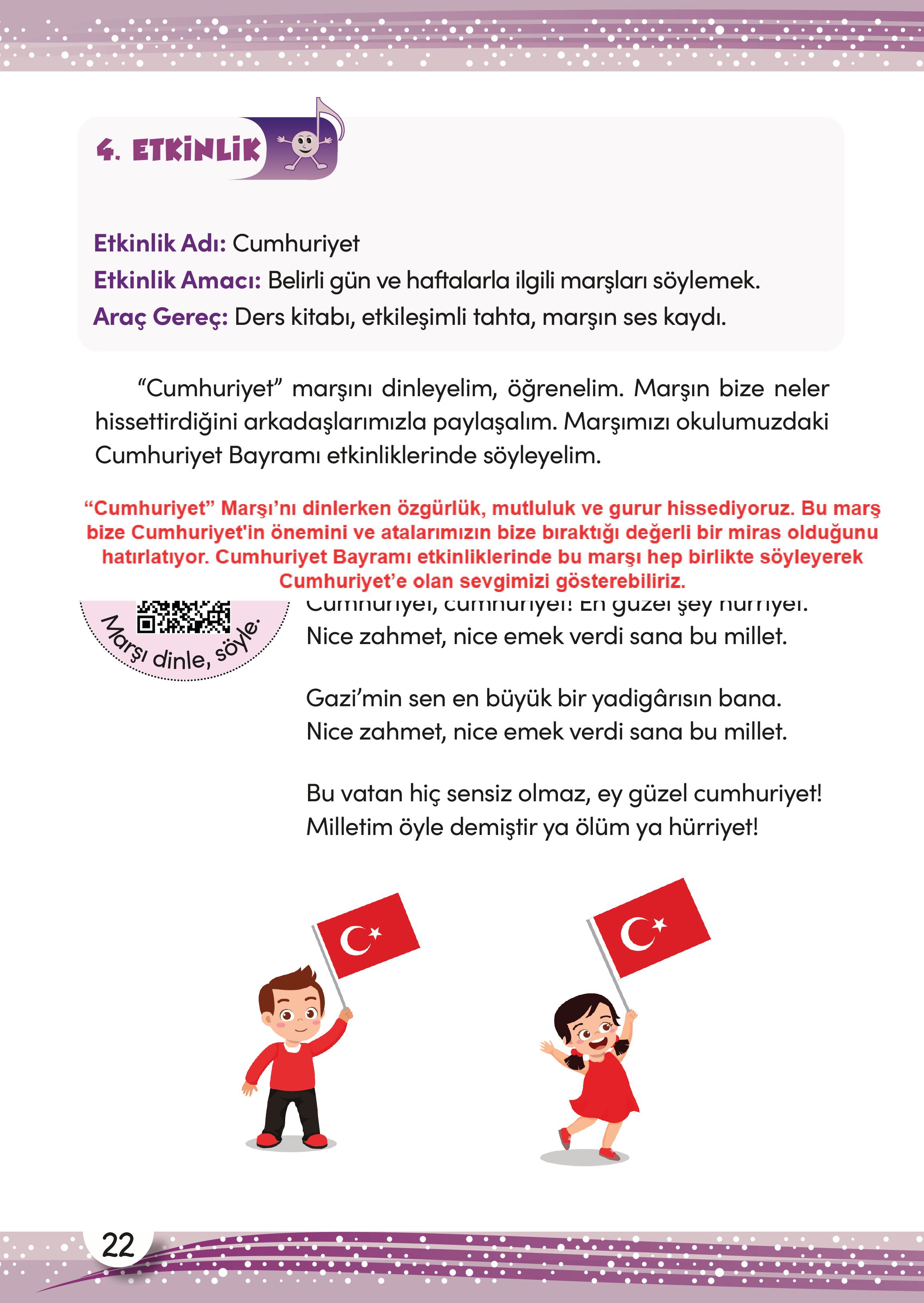 3. Sınıf Meb Yayınları Müzik Ders Kitabı Sayfa 23 Cevapları 3. Sınıf Meb Yayınları Müzik Ders Kitabı Sayfa 23 Cevapları