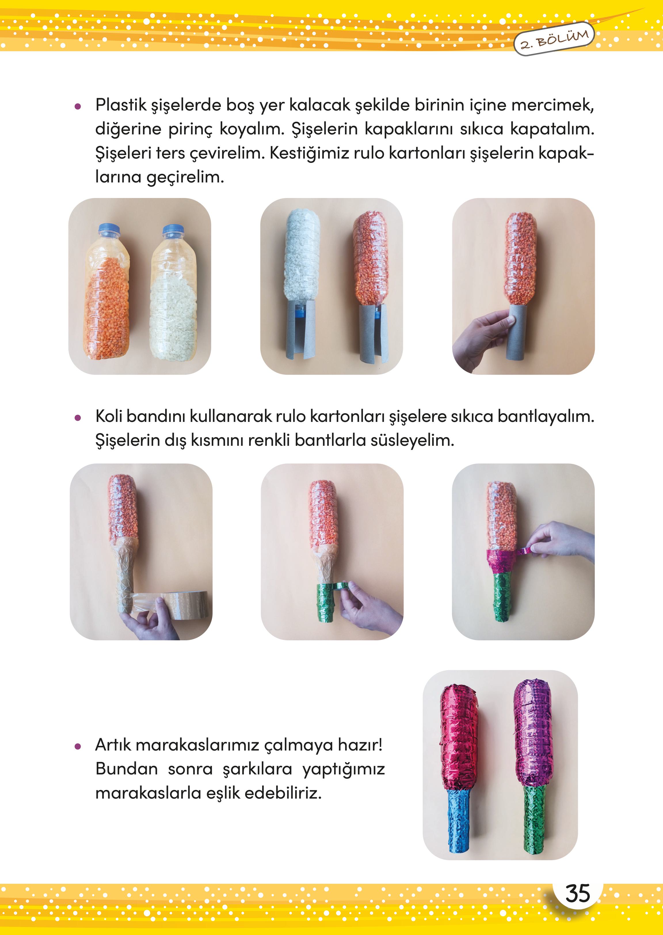 3. Sınıf Meb Yayınları Müzik Ders Kitabı Sayfa 36 Cevapları