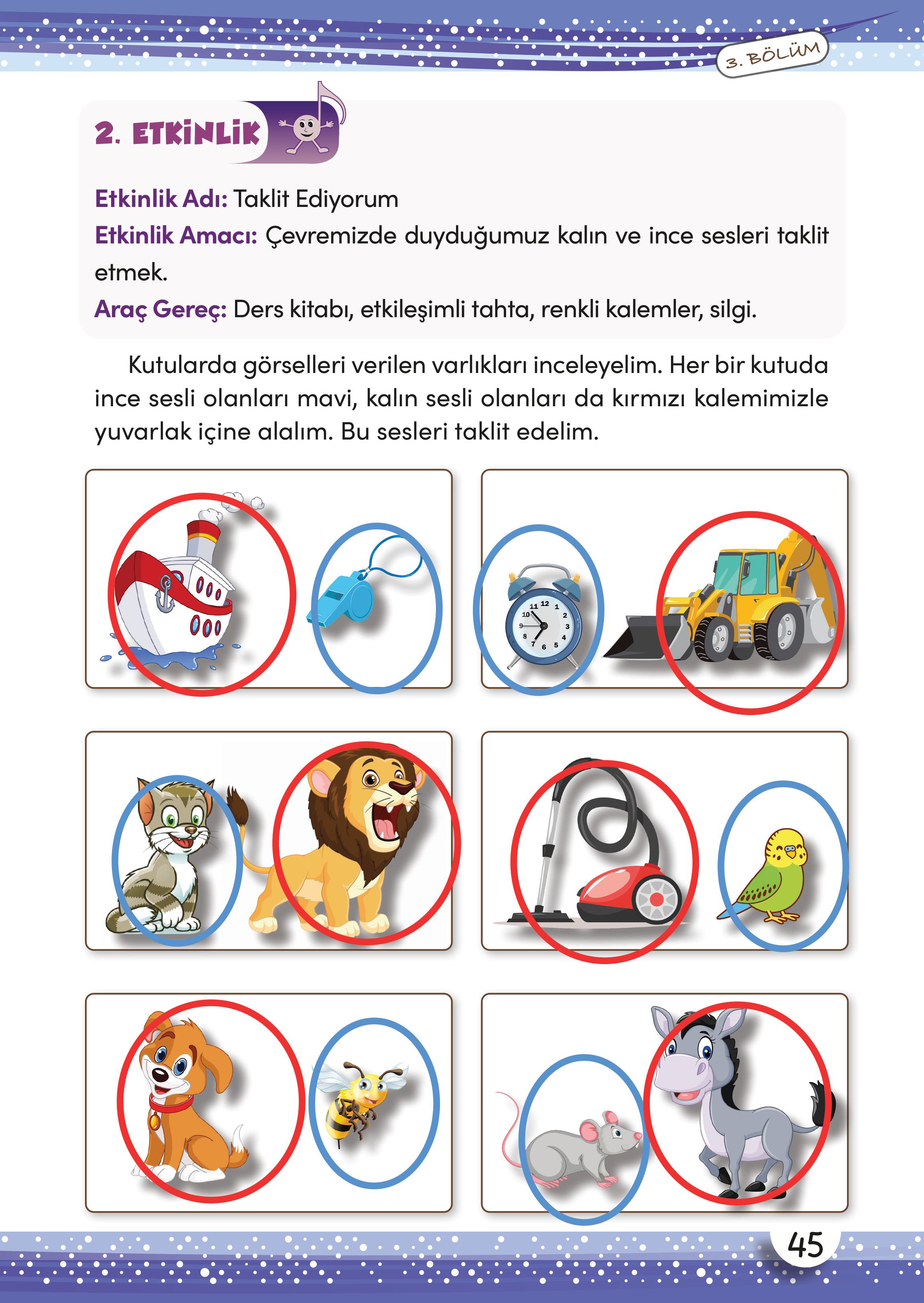 3. Sınıf Meb Yayınları Müzik Ders Kitabı Sayfa 46 Cevapları 3. Sınıf Meb Yayınları Müzik Ders Kitabı Sayfa 46 Cevapları