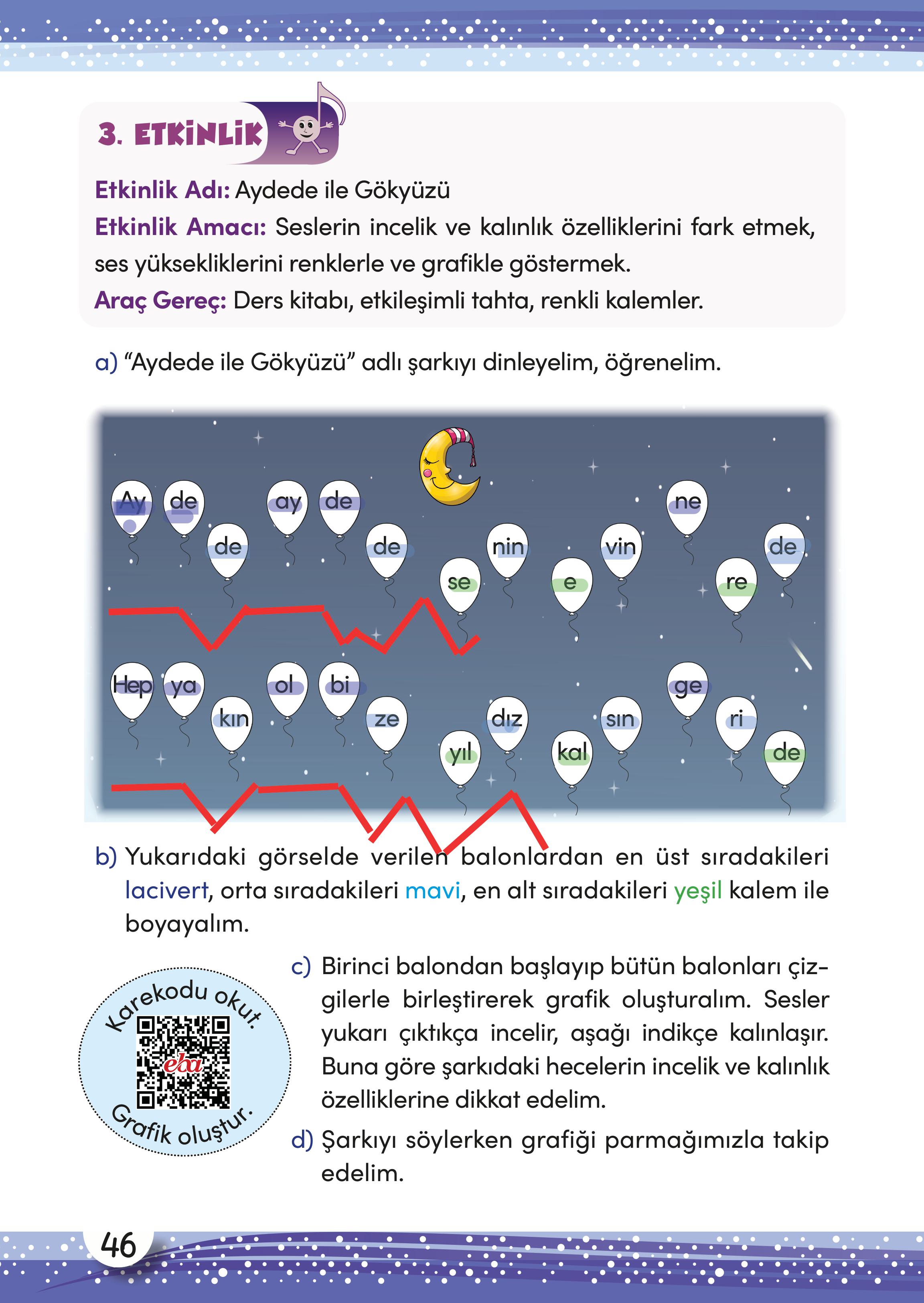 3. Sınıf Meb Yayınları Müzik Ders Kitabı Sayfa 47 Cevapları 3. Sınıf Meb Yayınları Müzik Ders Kitabı Sayfa 47 Cevapları