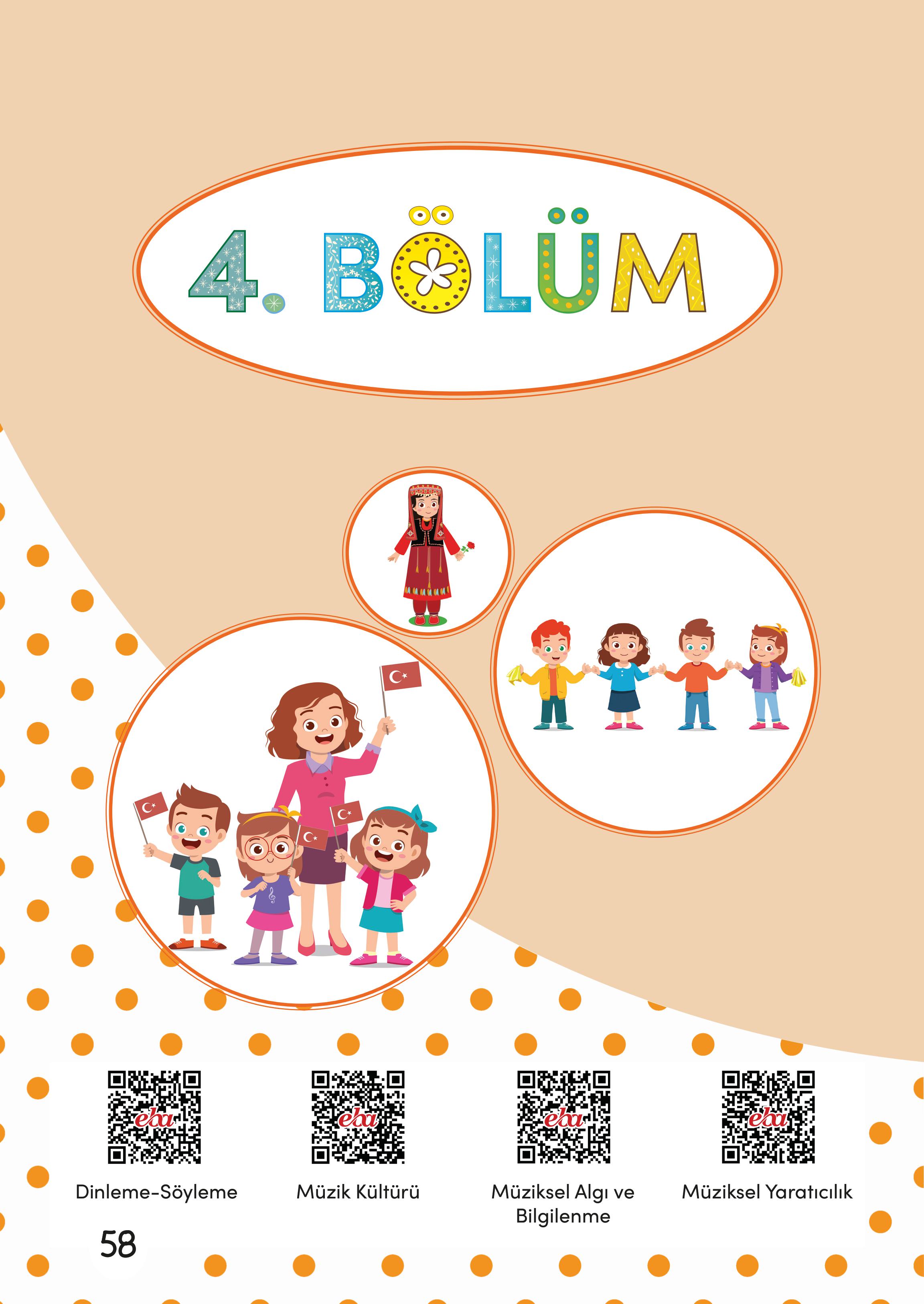 3. Sınıf Meb Yayınları Müzik Ders Kitabı Sayfa 59 Cevapları