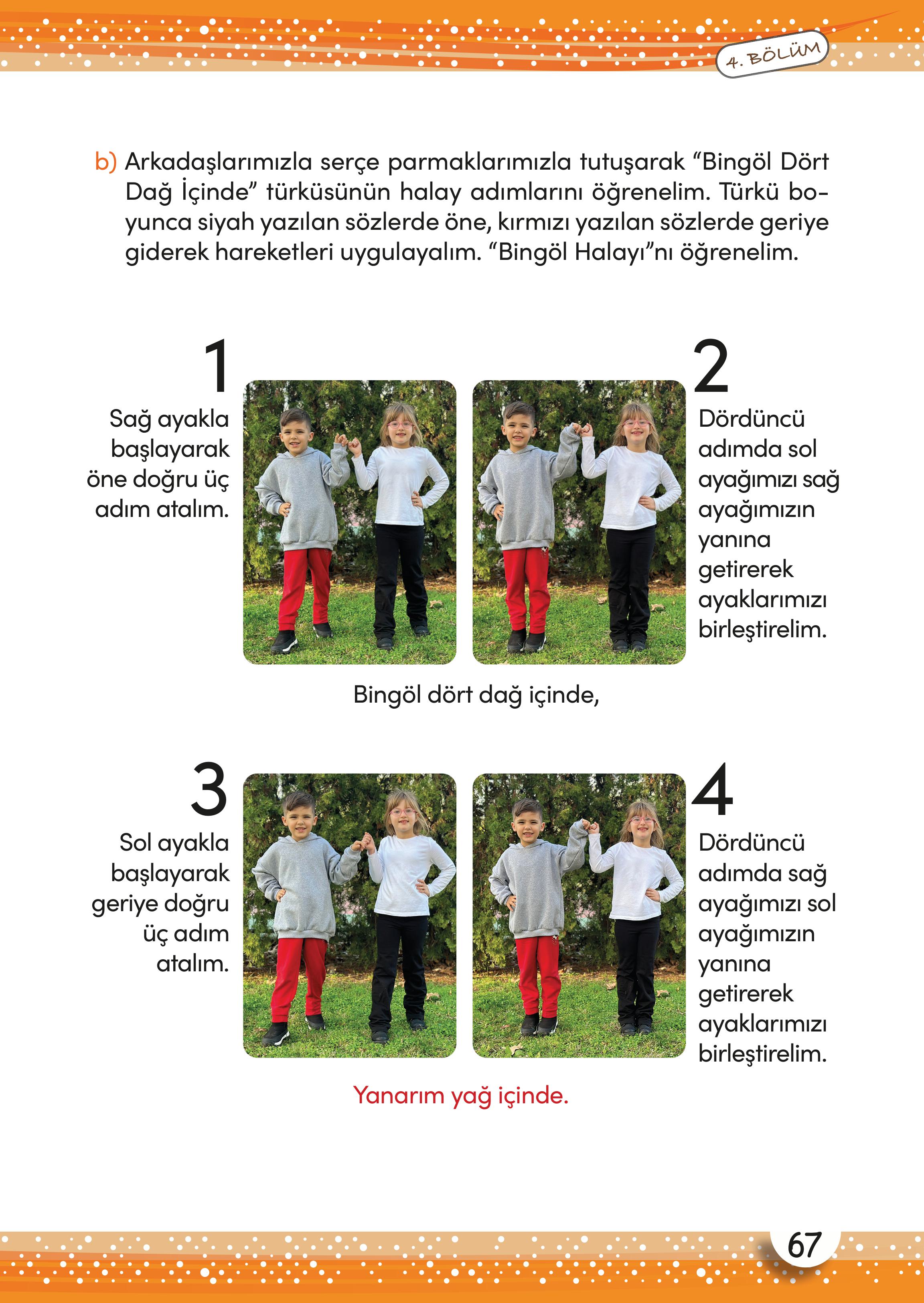 3. Sınıf Meb Yayınları Müzik Ders Kitabı Sayfa 68 Cevapları