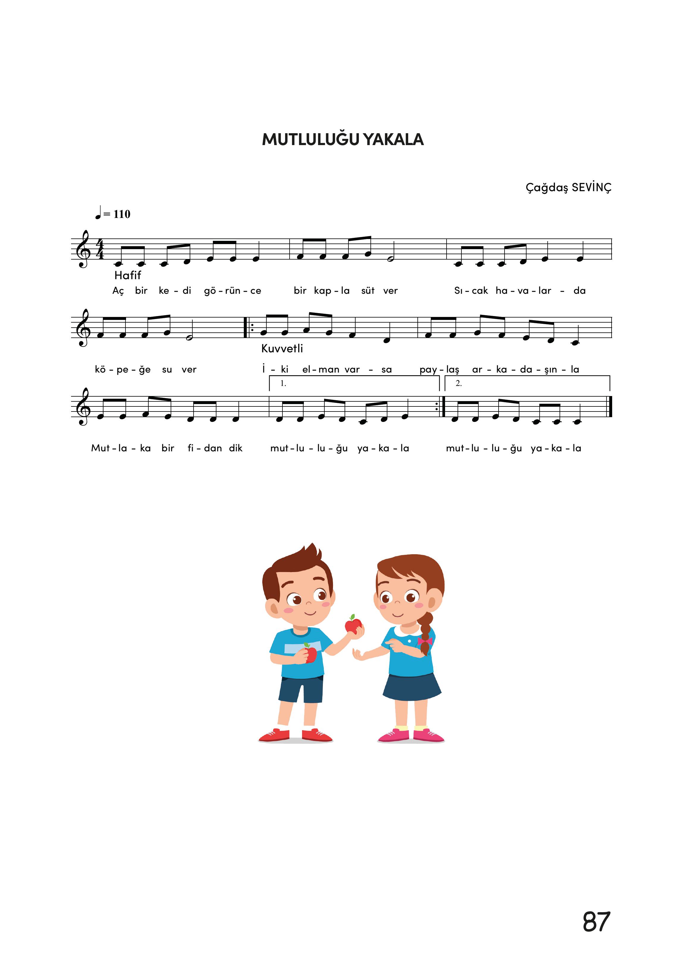 3. Sınıf Meb Yayınları Müzik Ders Kitabı Sayfa 88 Cevapları 3. Sınıf Meb Yayınları Müzik Ders Kitabı Sayfa 88 Cevapları