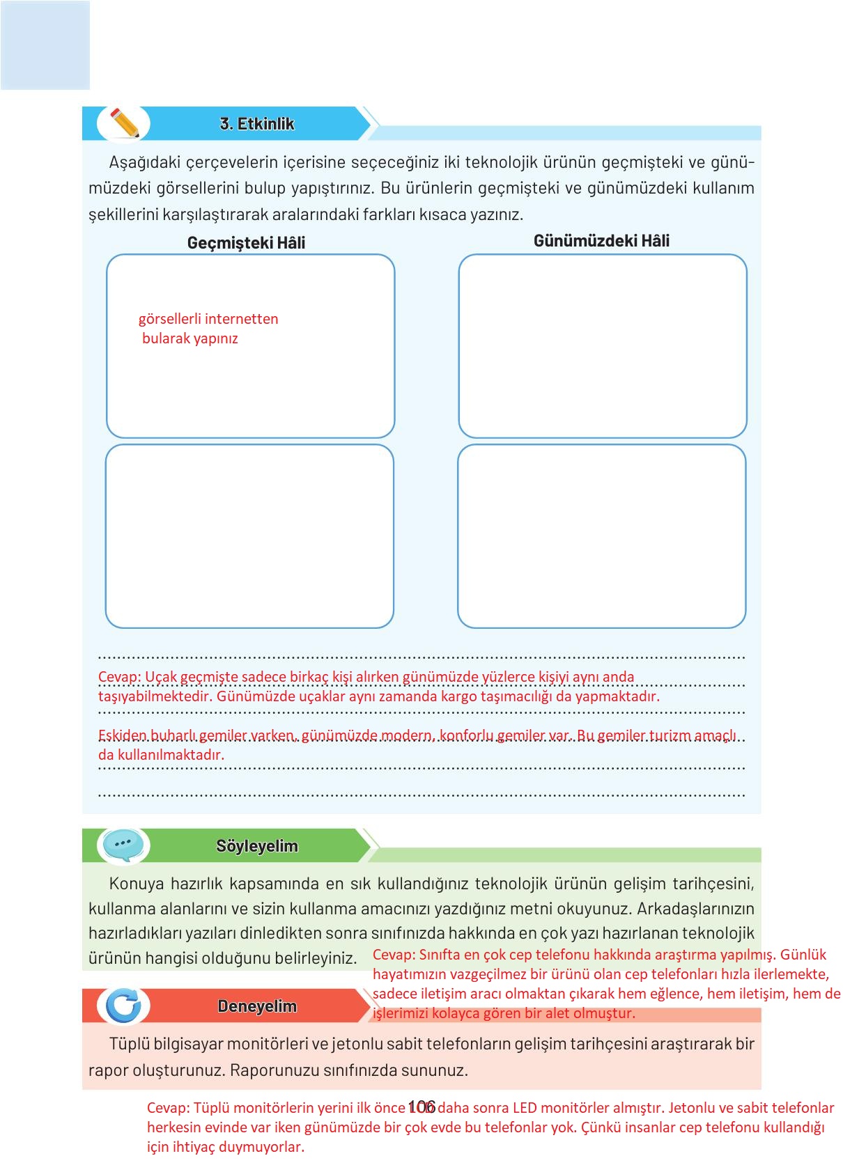 4. Sınıf Hecce Yayıncılık Sosyal Bilgiler Ders Kitabı Sayfa 106 Cevapları 4. Sınıf Hecce Yayıncılık Sosyal Bilgiler Ders Kitabı Sayfa 106 Cevapları
